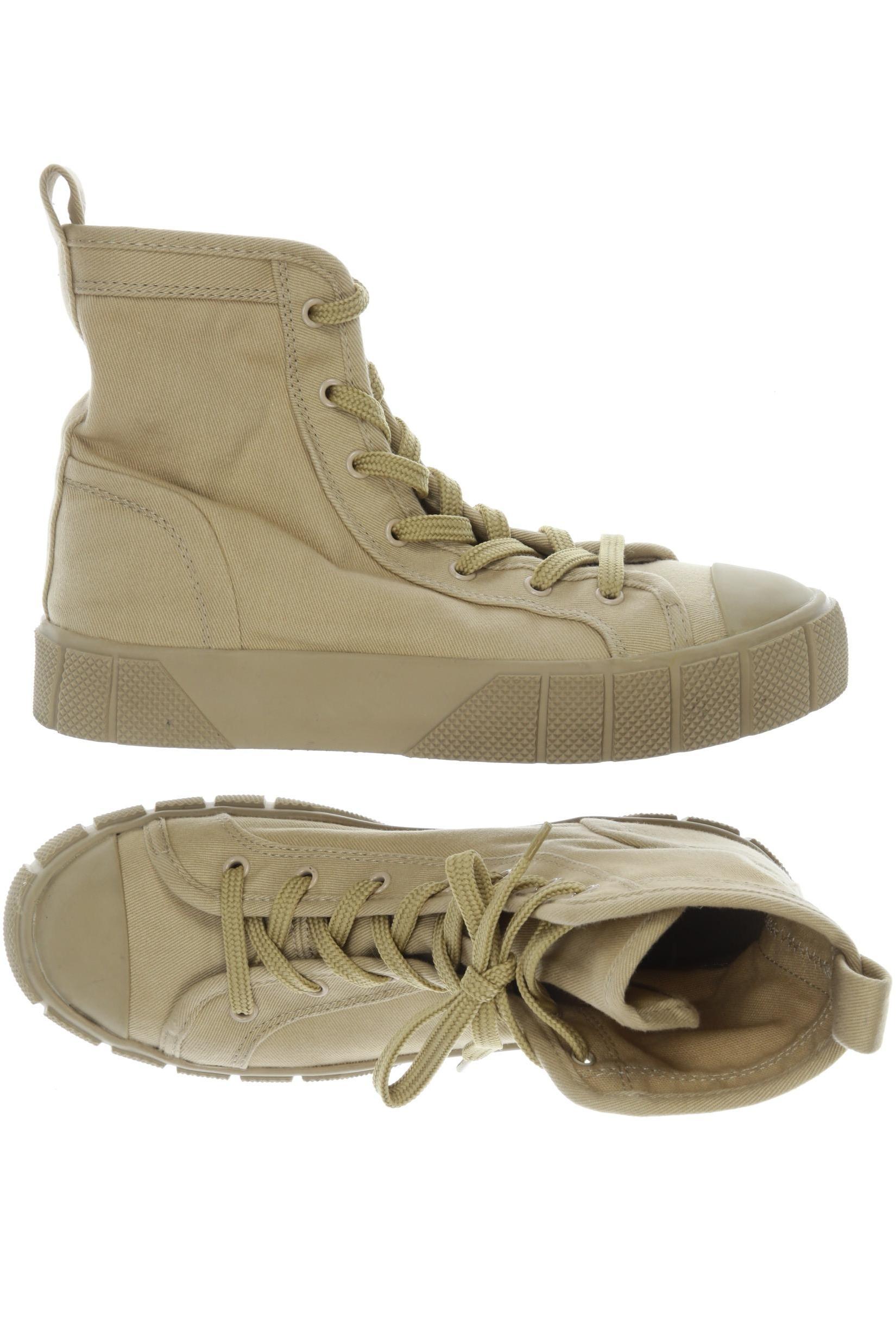 

Zara Damen Sneakers, beige, Gr. 38