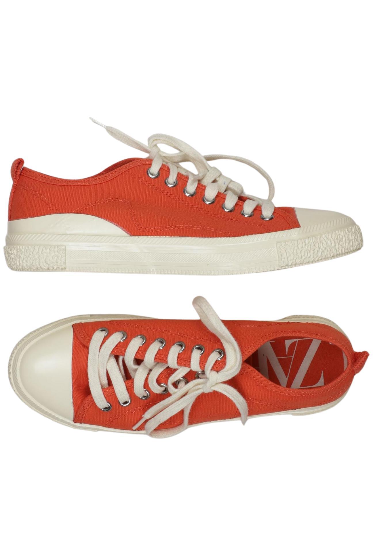 

Zara Damen Sneakers, rot, Gr. 38