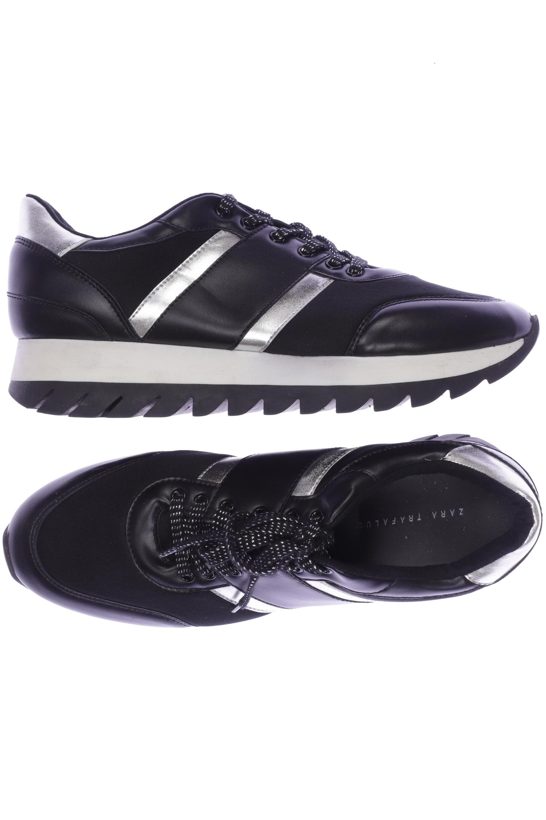 

Zara Damen Sneakers, schwarz, Gr. 41