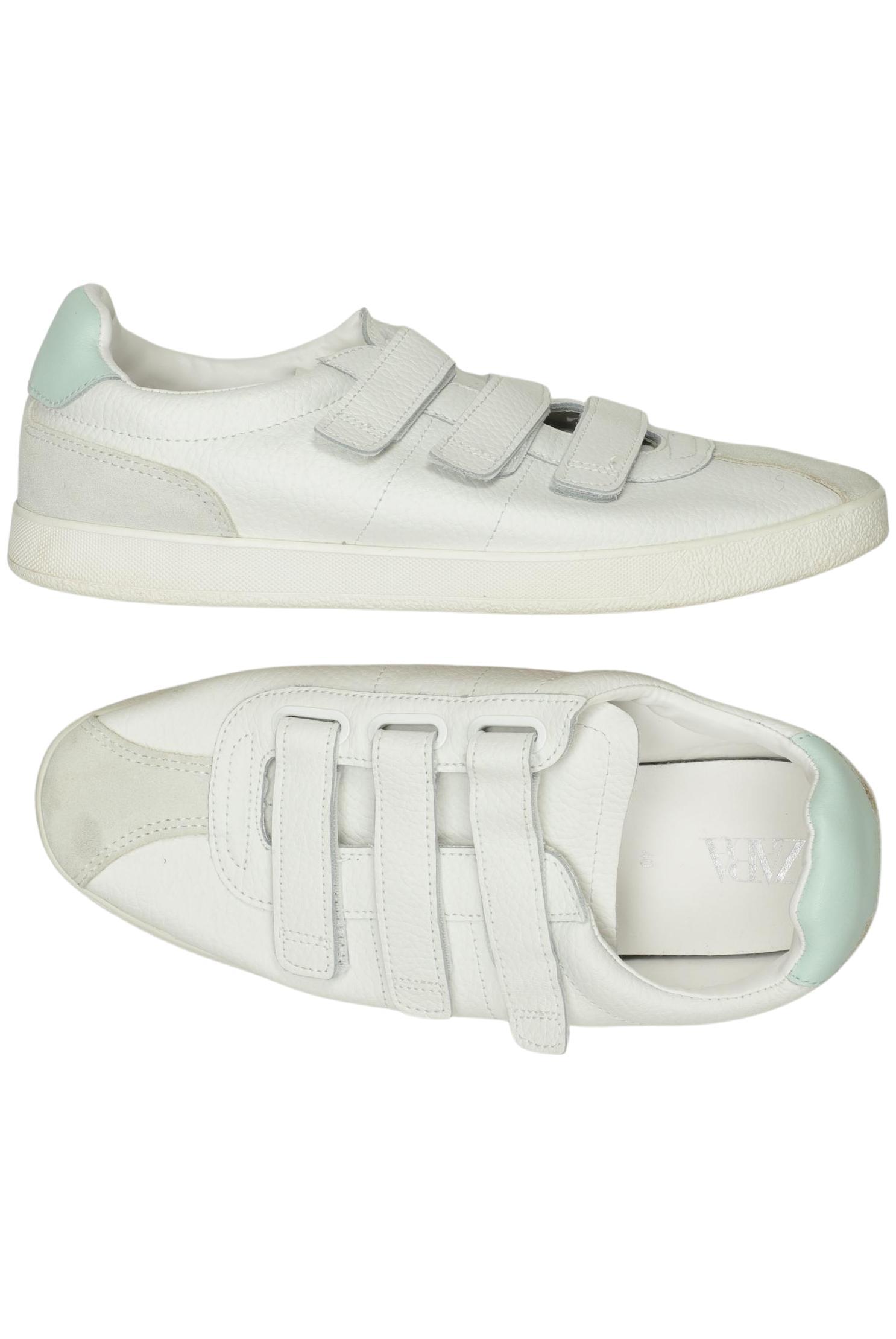 

Zara Damen Sneakers, weiß, Gr. 40