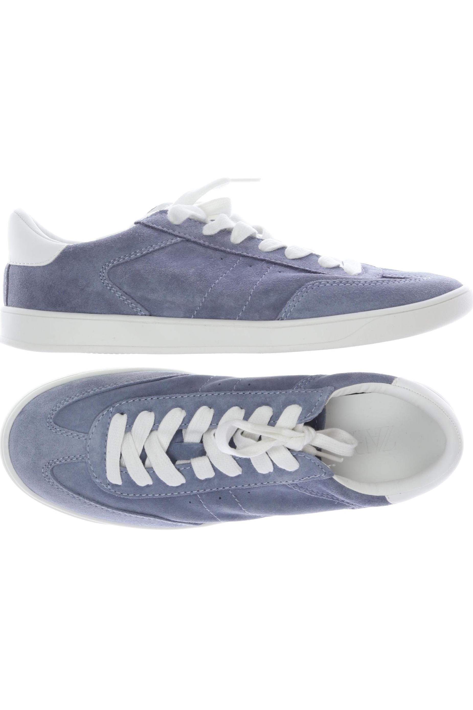 

Zara Damen Sneakers, hellblau, Gr. 38