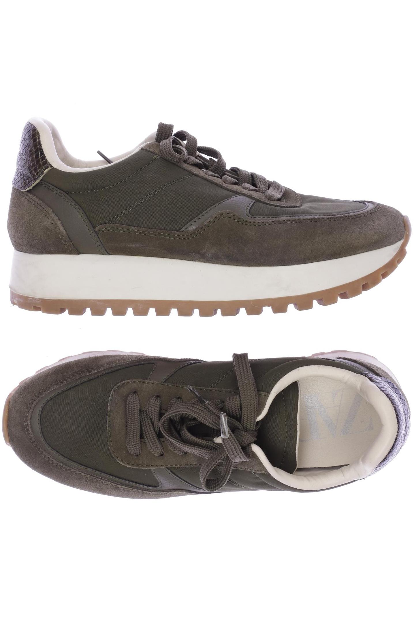 

Zara Damen Sneakers, grün, Gr. 37