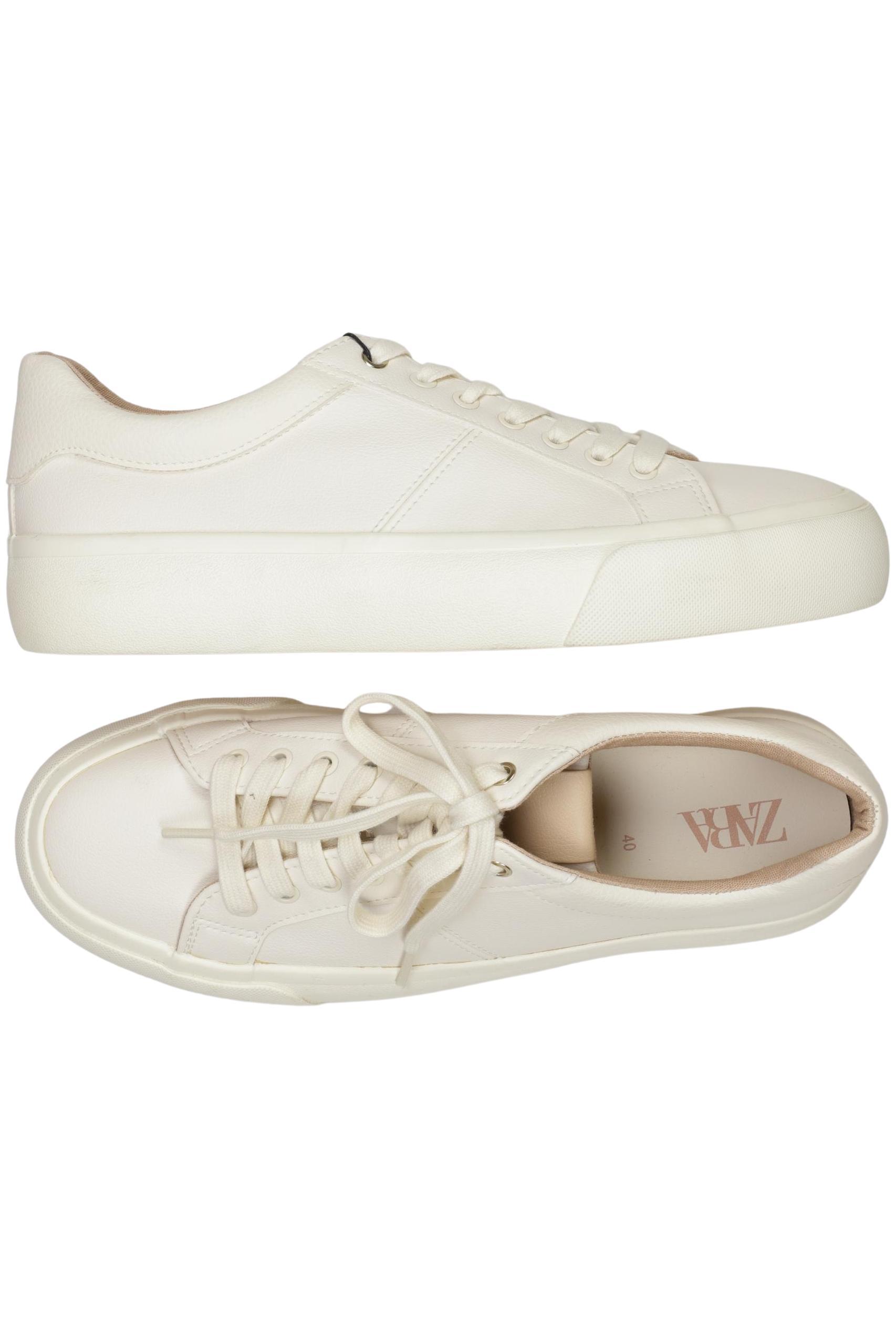 

Zara Damen Sneakers, weiß, Gr. 40