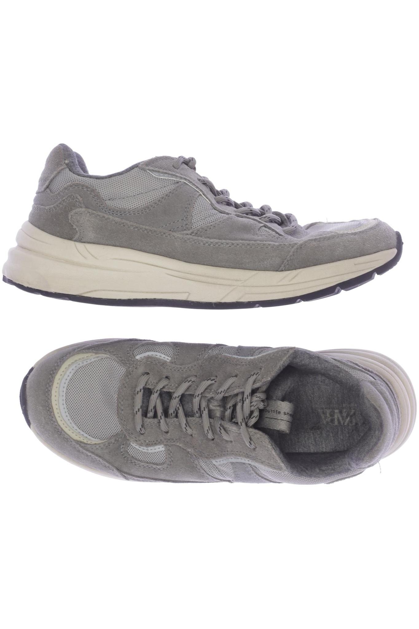 

Zara Damen Sneakers, grau, Gr. 37