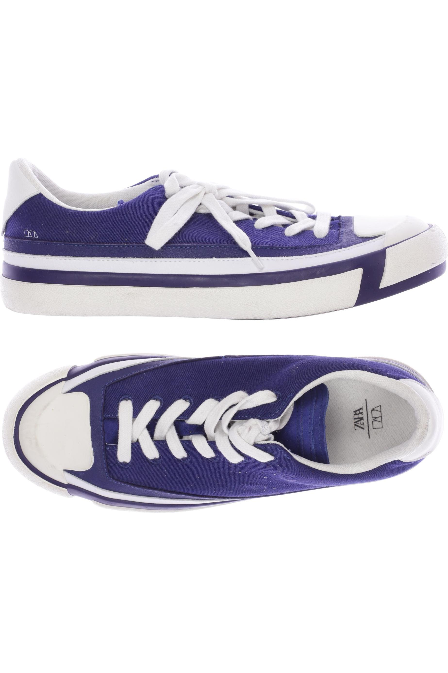 

Zara Damen Sneakers, blau, Gr. 40