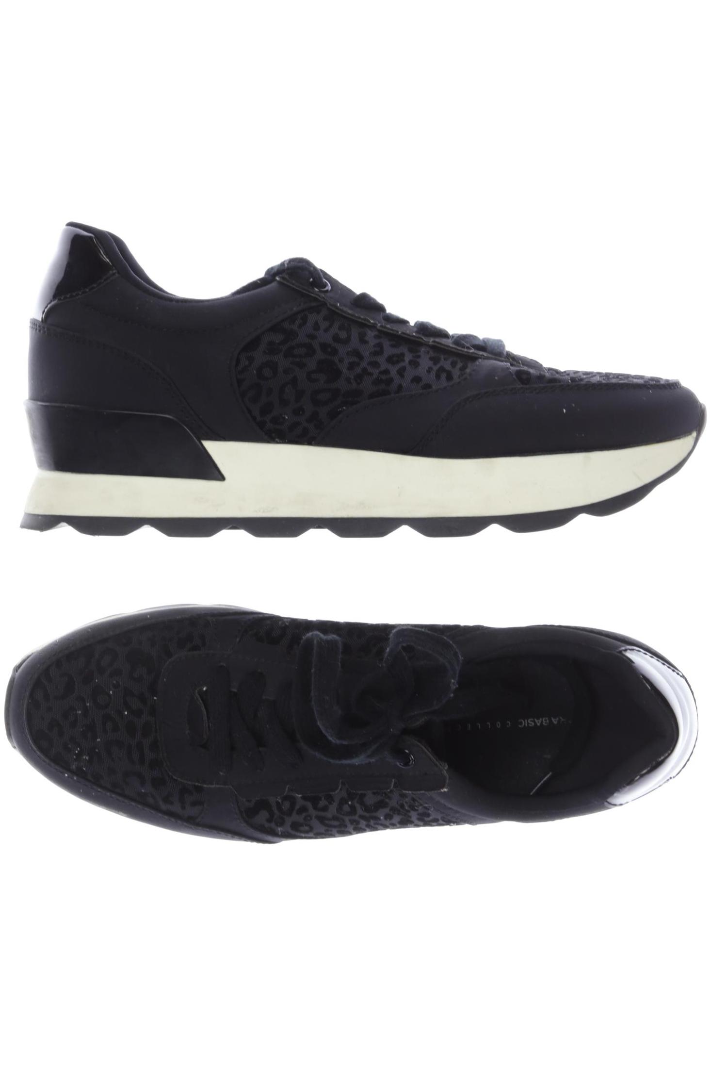 

Zara Damen Sneakers, schwarz, Gr. 39