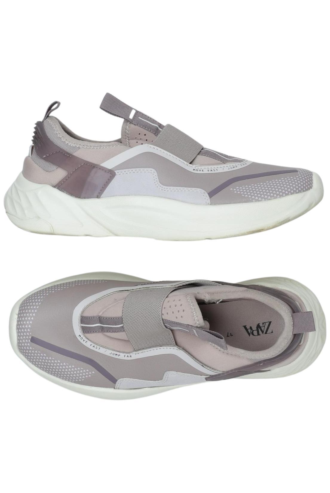 

Zara Damen Sneakers, grau, Gr. 37