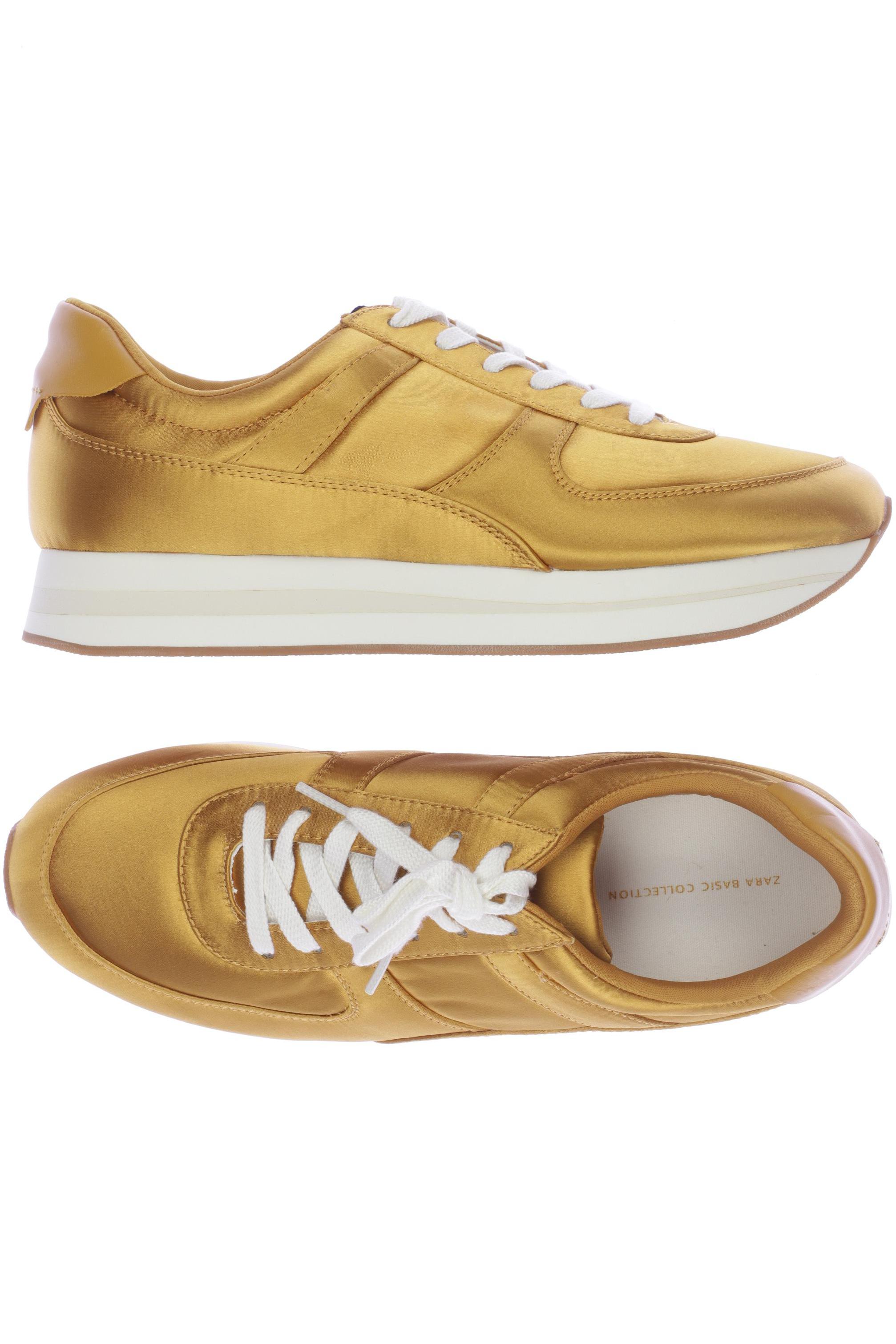 

Zara Damen Sneakers, orange, Gr. 41