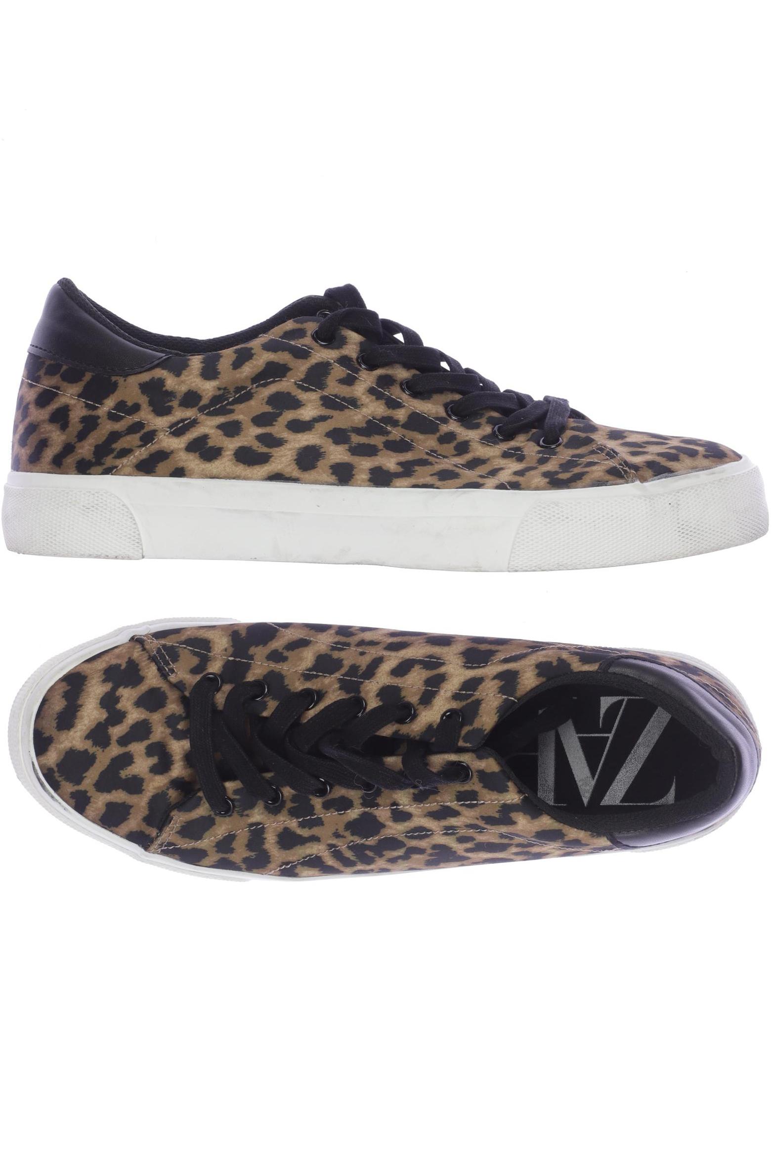 

Zara Damen Sneakers, braun, Gr. 42