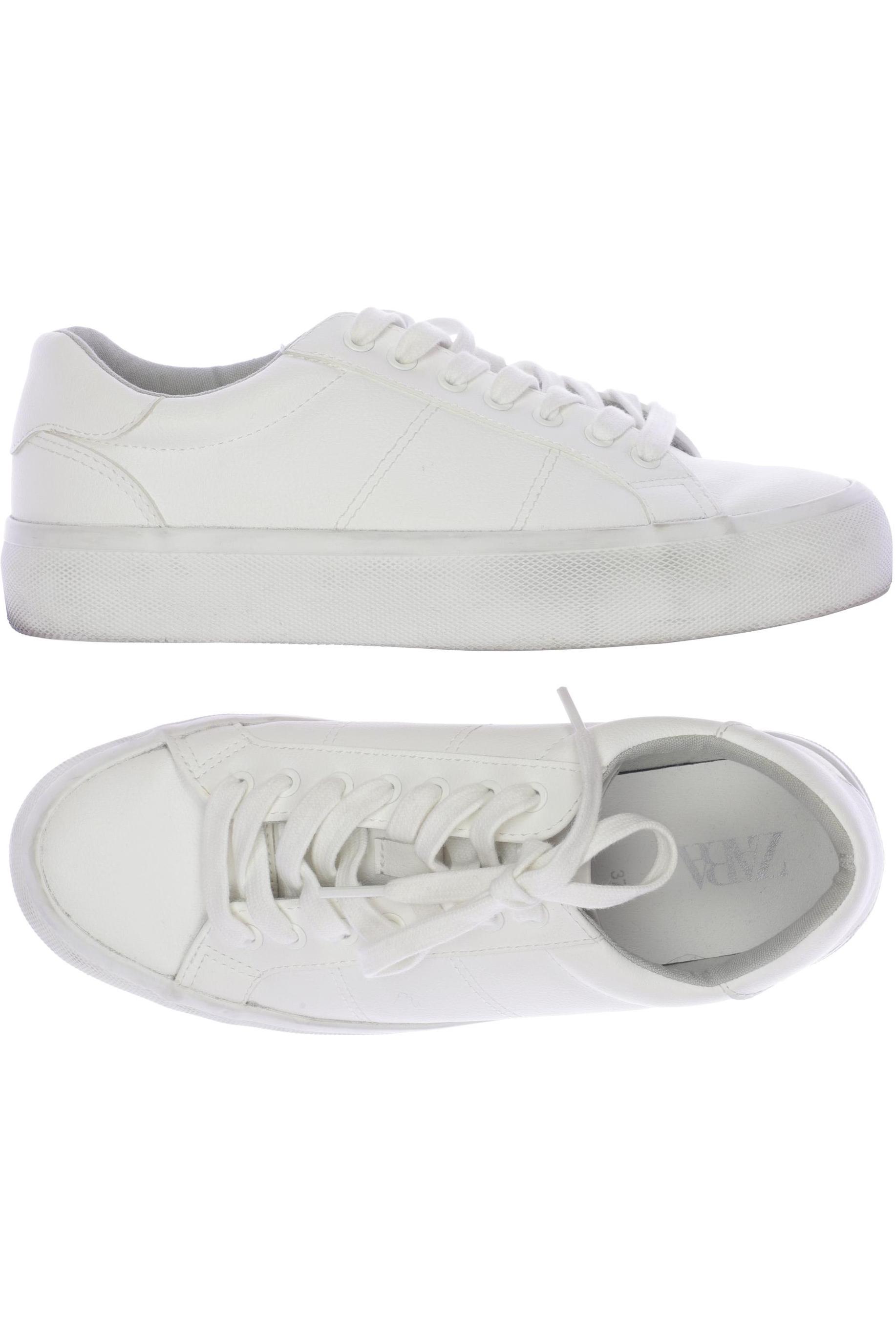 

Zara Damen Sneakers, weiß, Gr. 37
