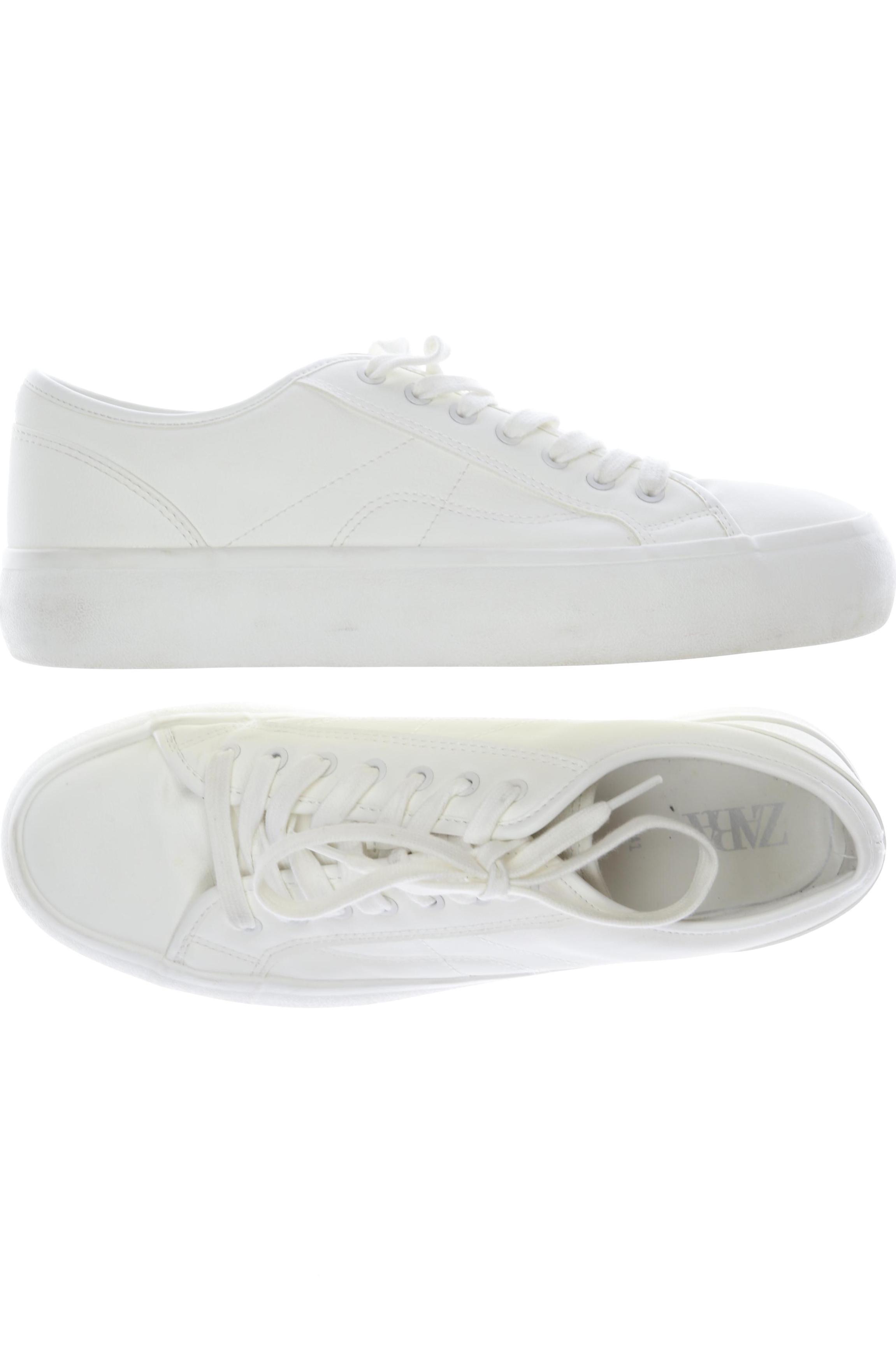 

Zara Damen Sneakers, weiß, Gr. 41