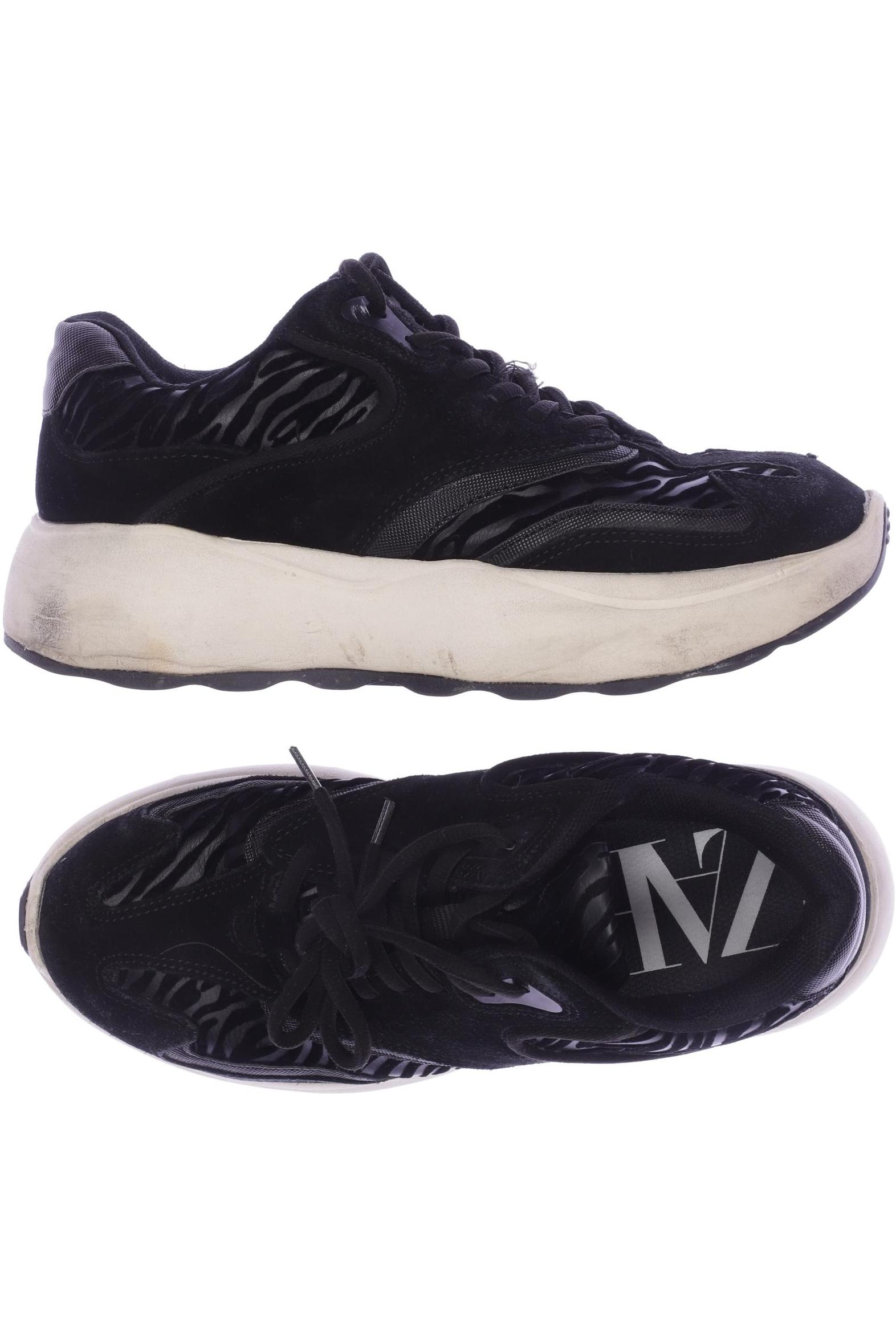 

Zara Damen Sneakers, schwarz, Gr. 37