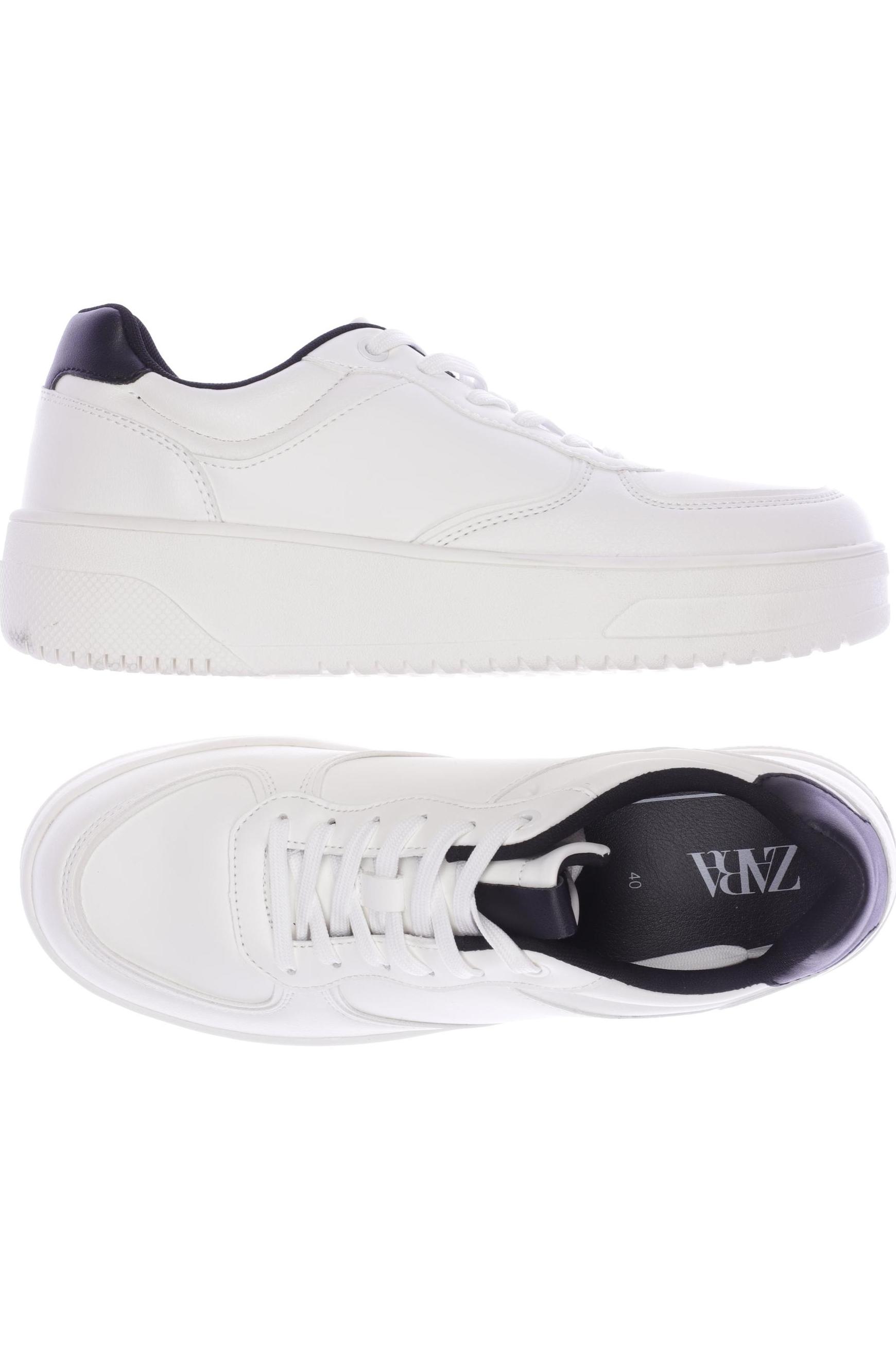 

Zara Damen Sneakers, weiß, Gr. 40
