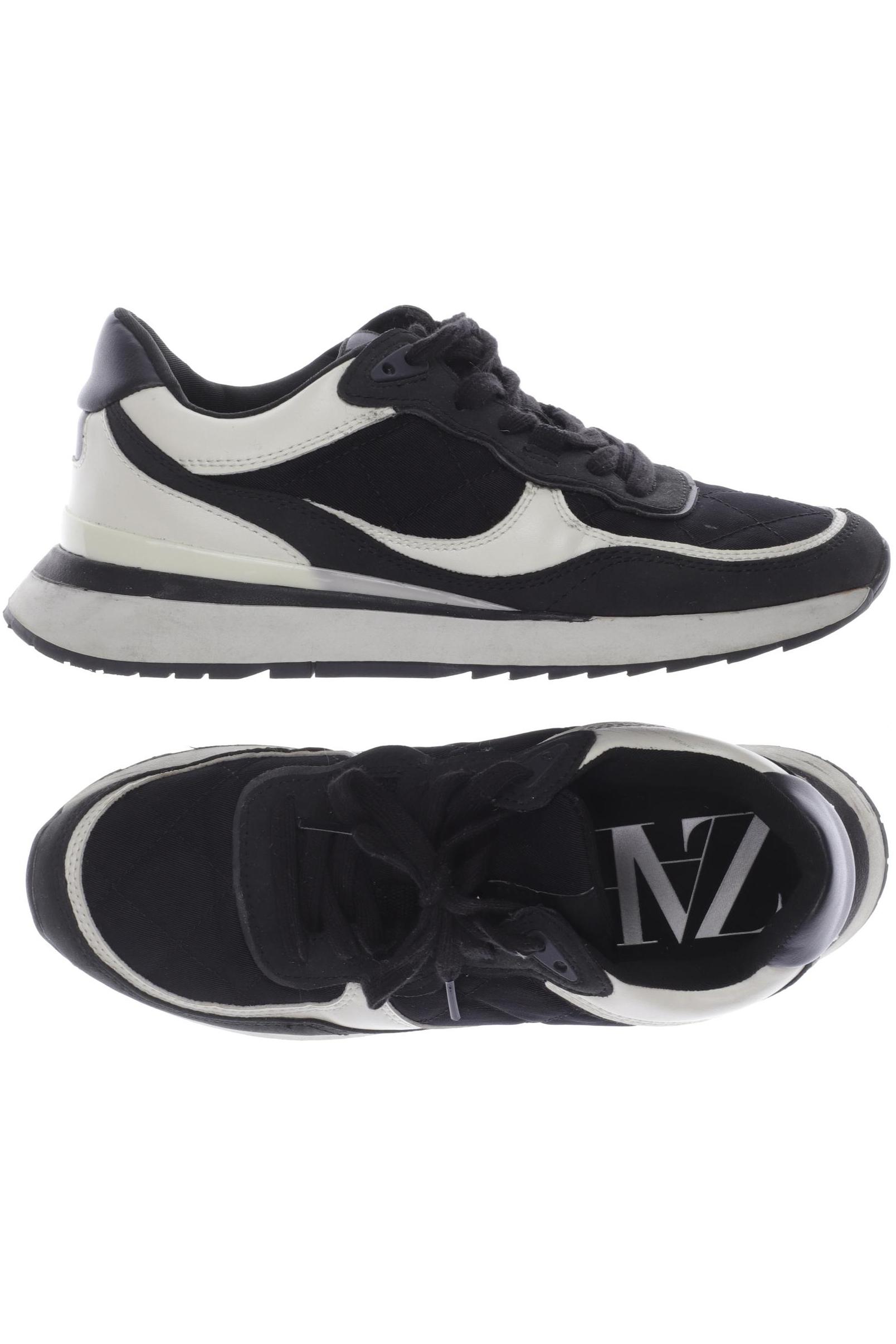 

Zara Damen Sneakers, schwarz, Gr. 38