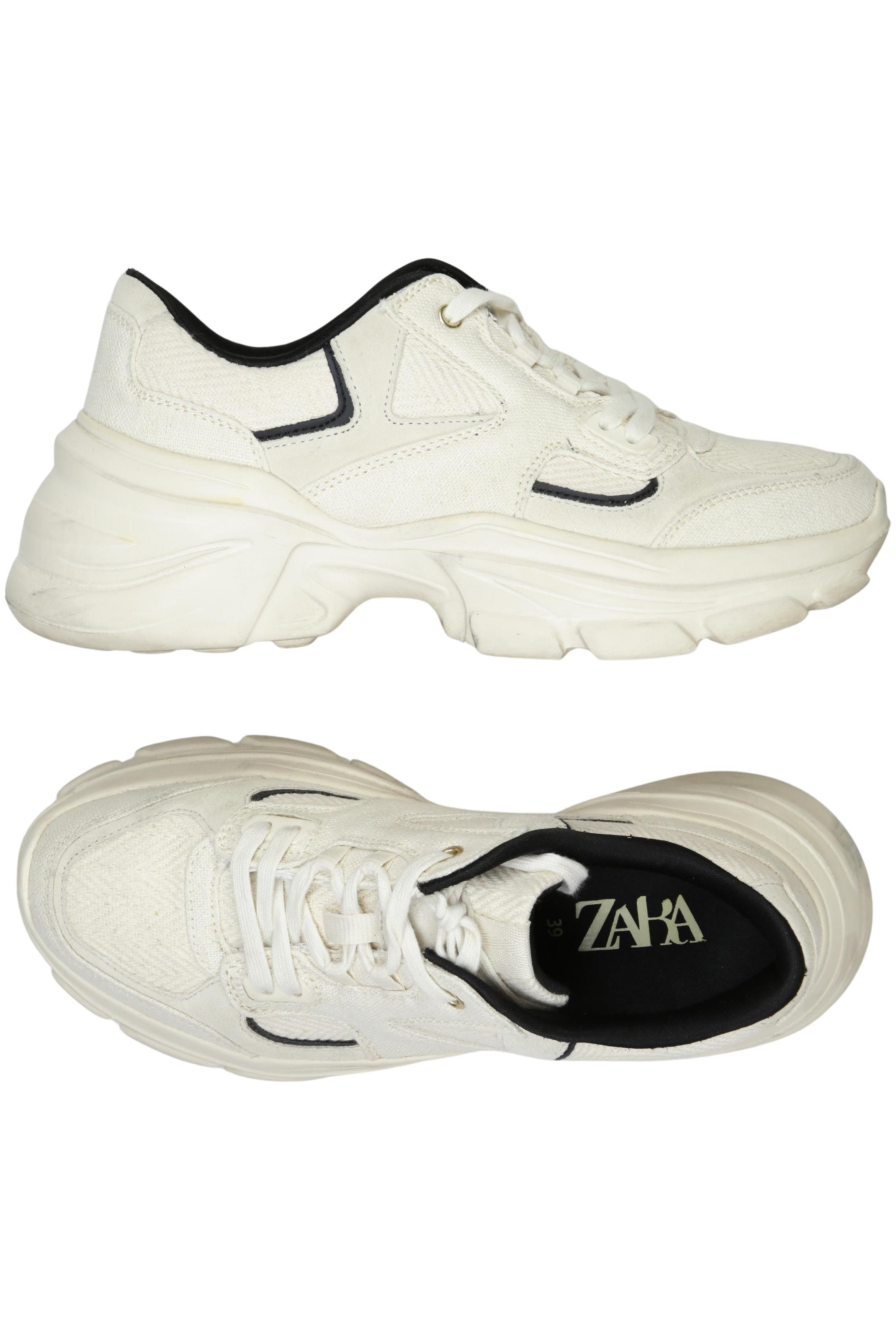 

Zara Damen Sneakers, weiß, Gr. 39