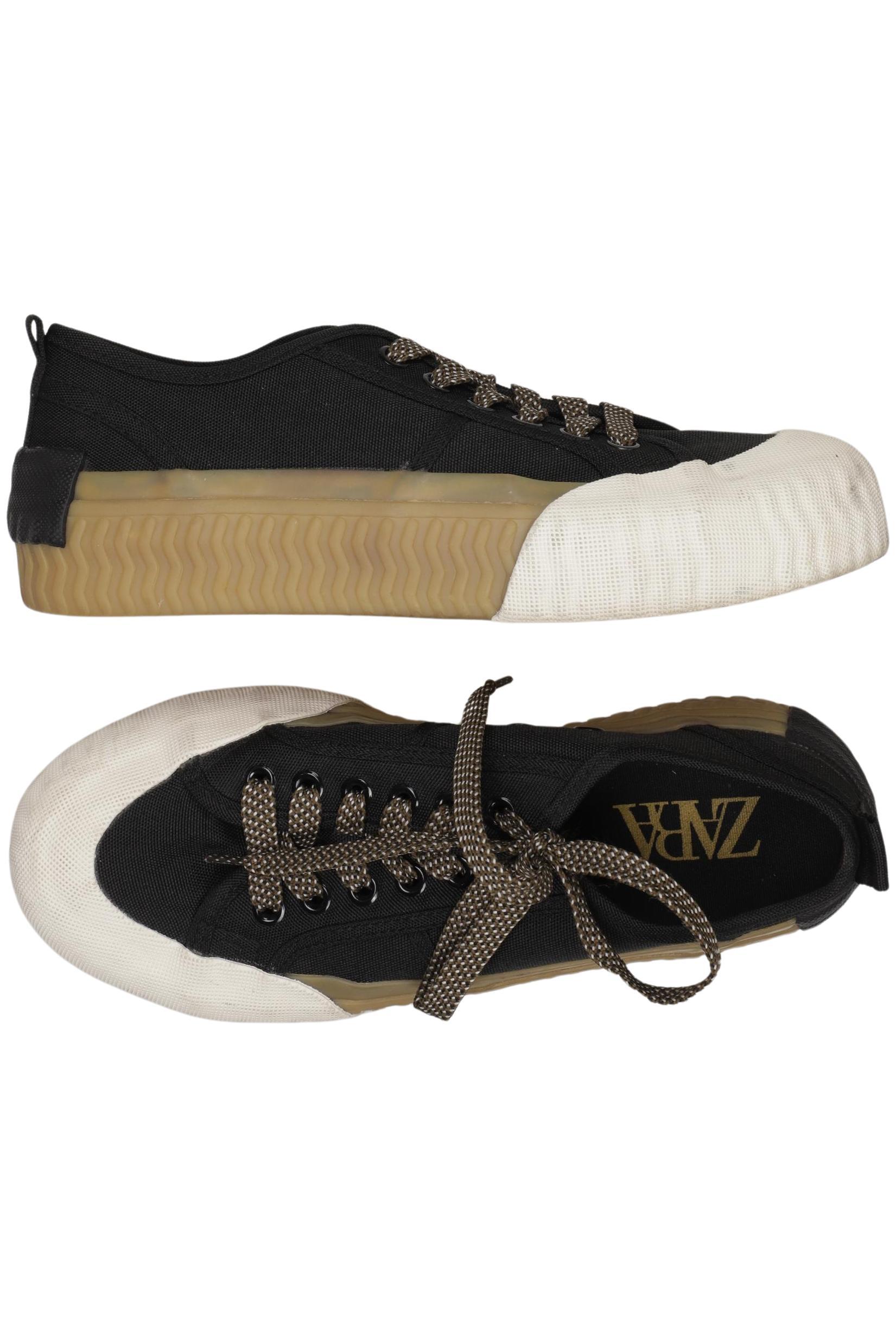 

Zara Damen Sneakers, schwarz, Gr. 38