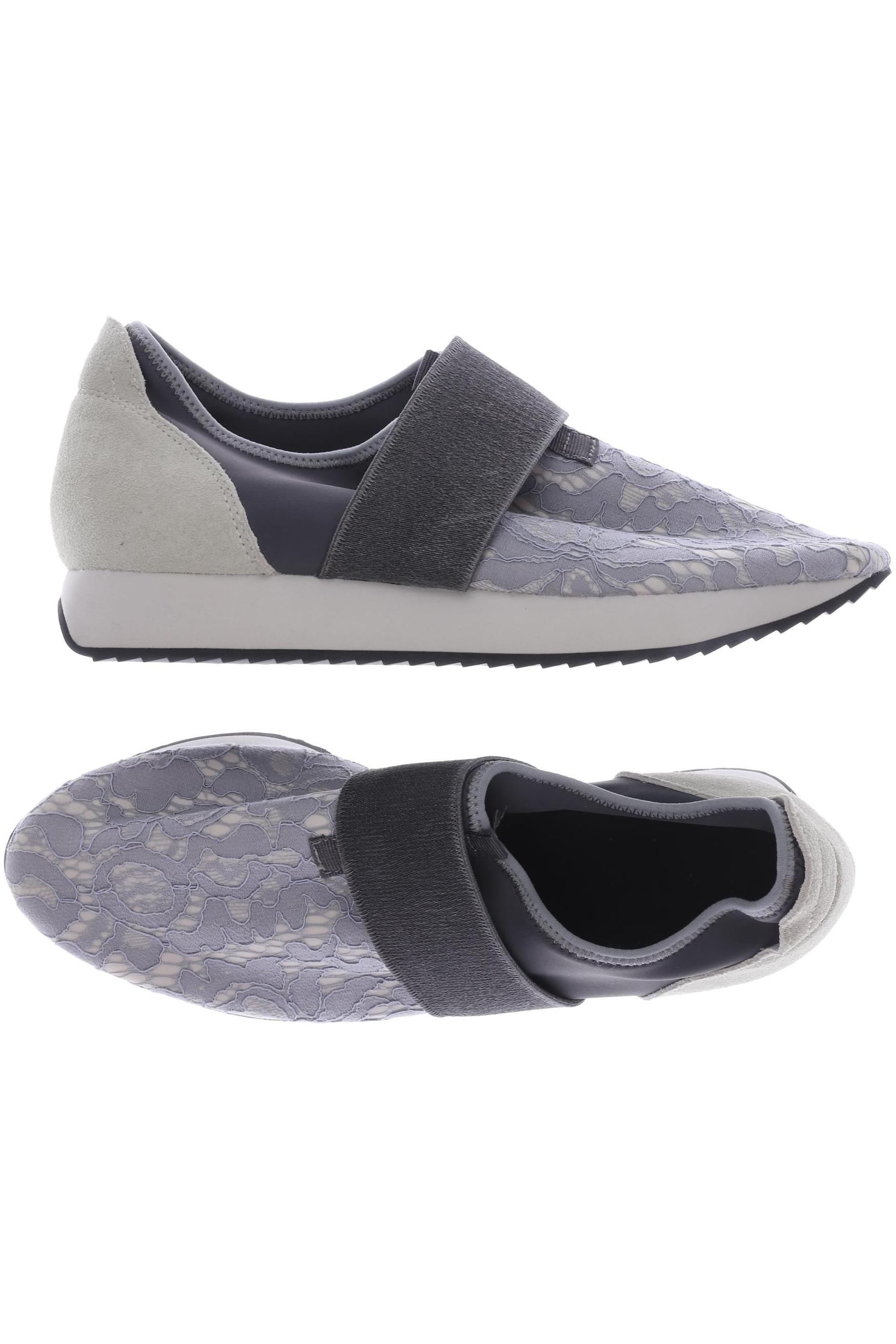 

ZARA Damen Sneakers, grau