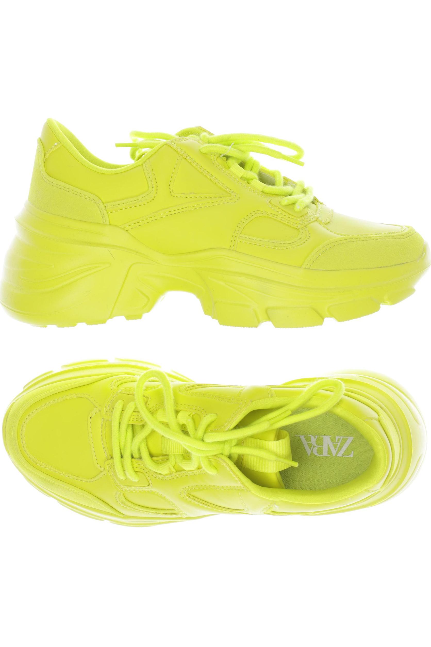 

ZARA Damen Sneakers, neon