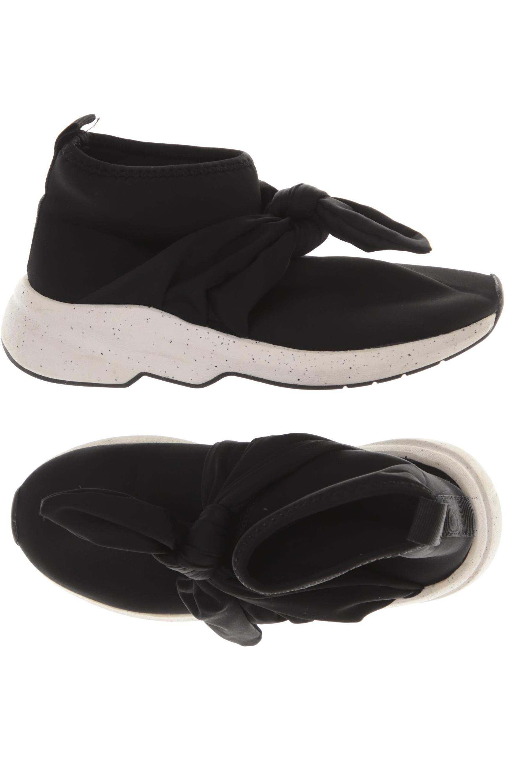 

Zara Damen Sneakers, schwarz, Gr. 35