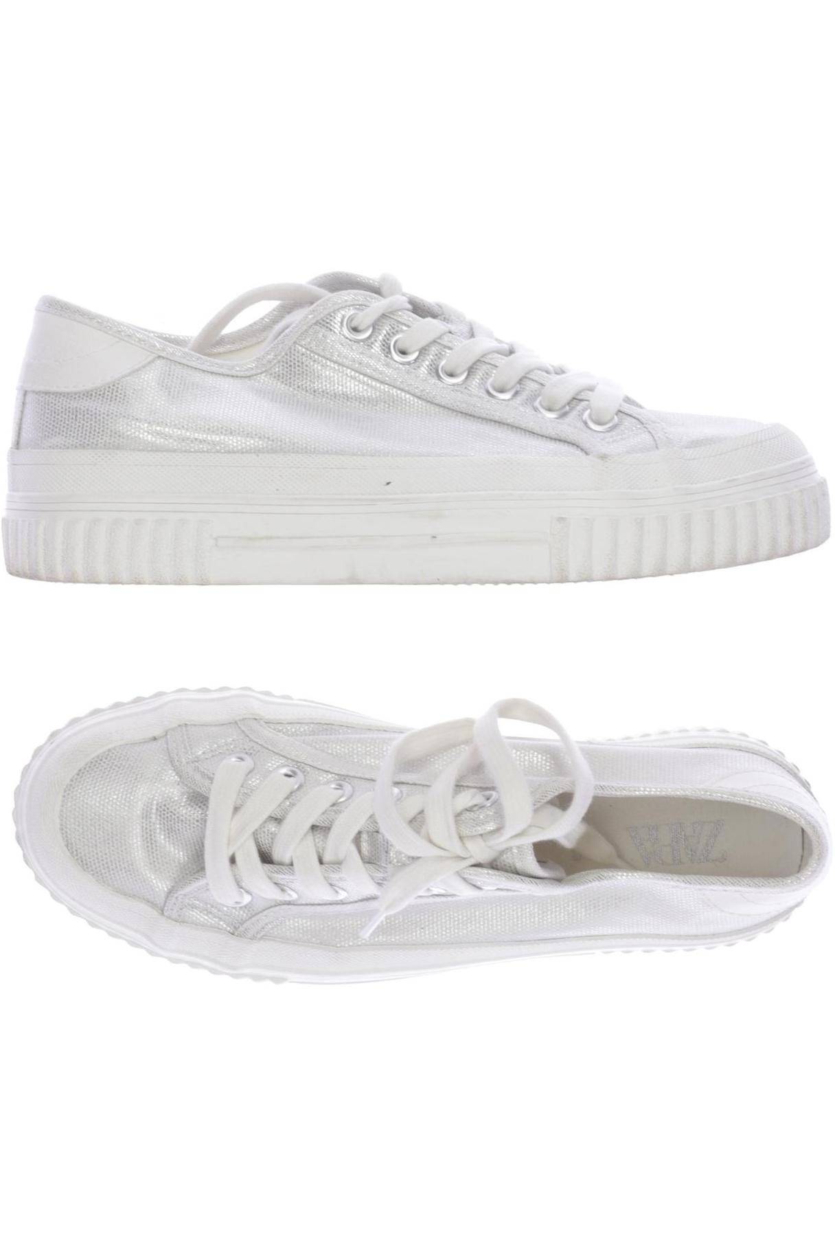 

ZARA Damen Sneakers, weiß