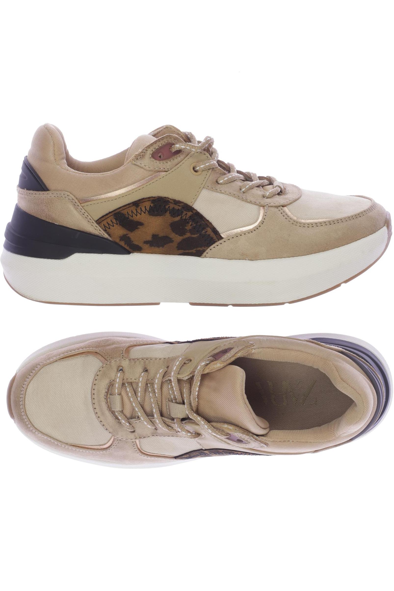 

Zara Damen Sneakers, beige, Gr. 38