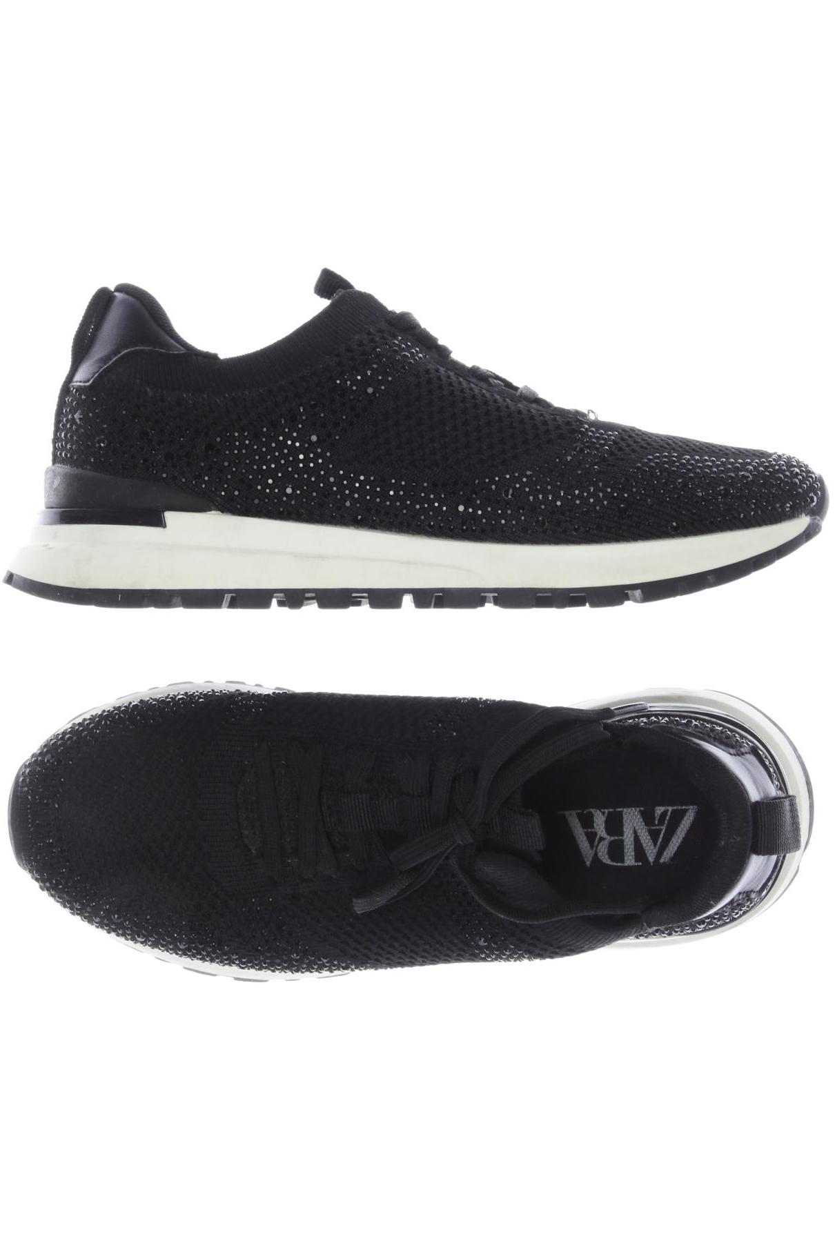 

Zara Damen Sneakers, schwarz, Gr. 36