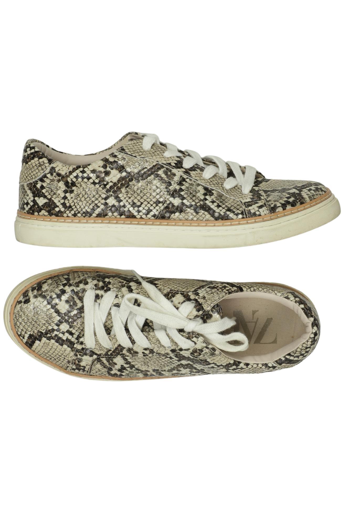 

Zara Damen Sneakers, beige, Gr. 39