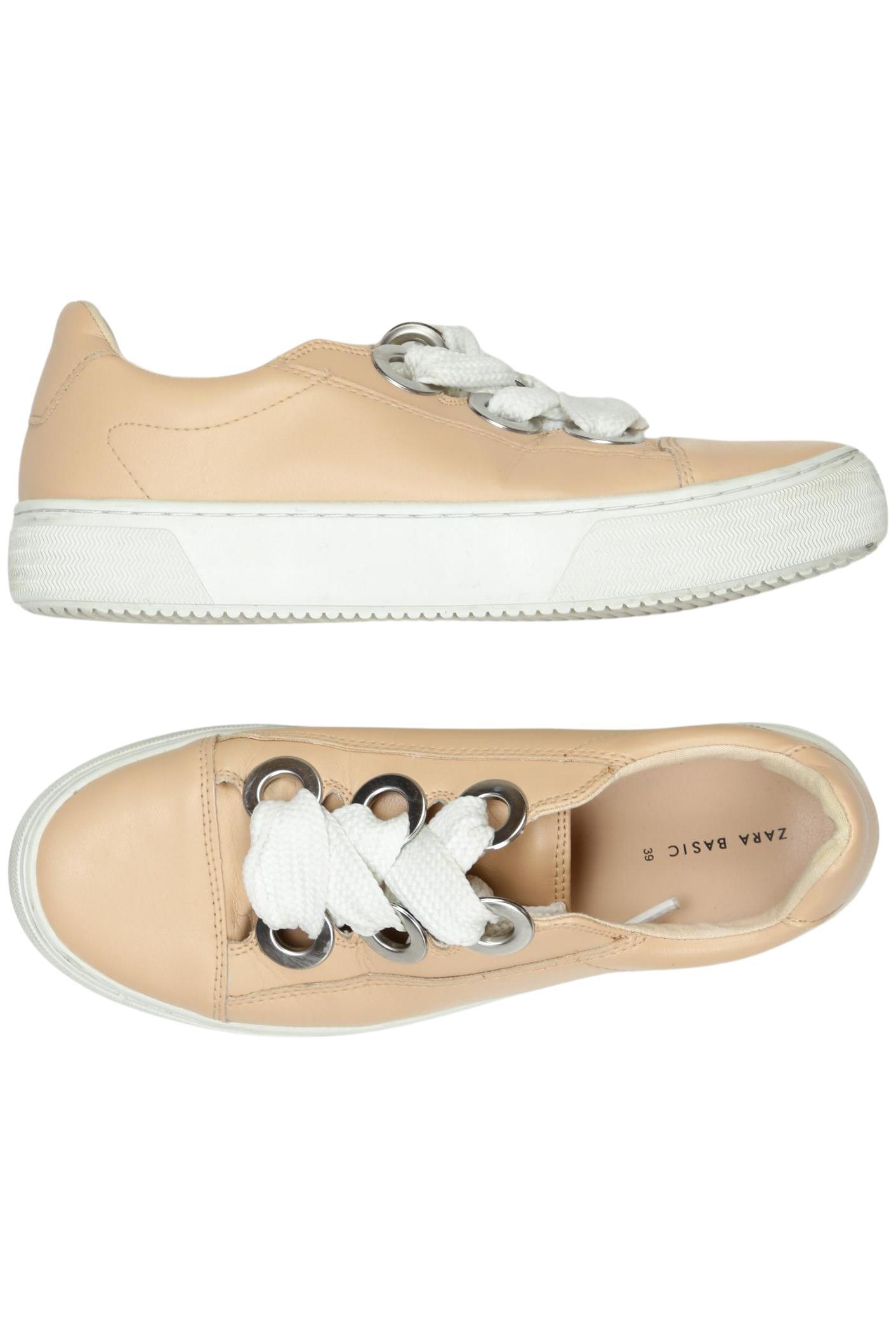

Zara Damen Sneakers, orange, Gr. 39