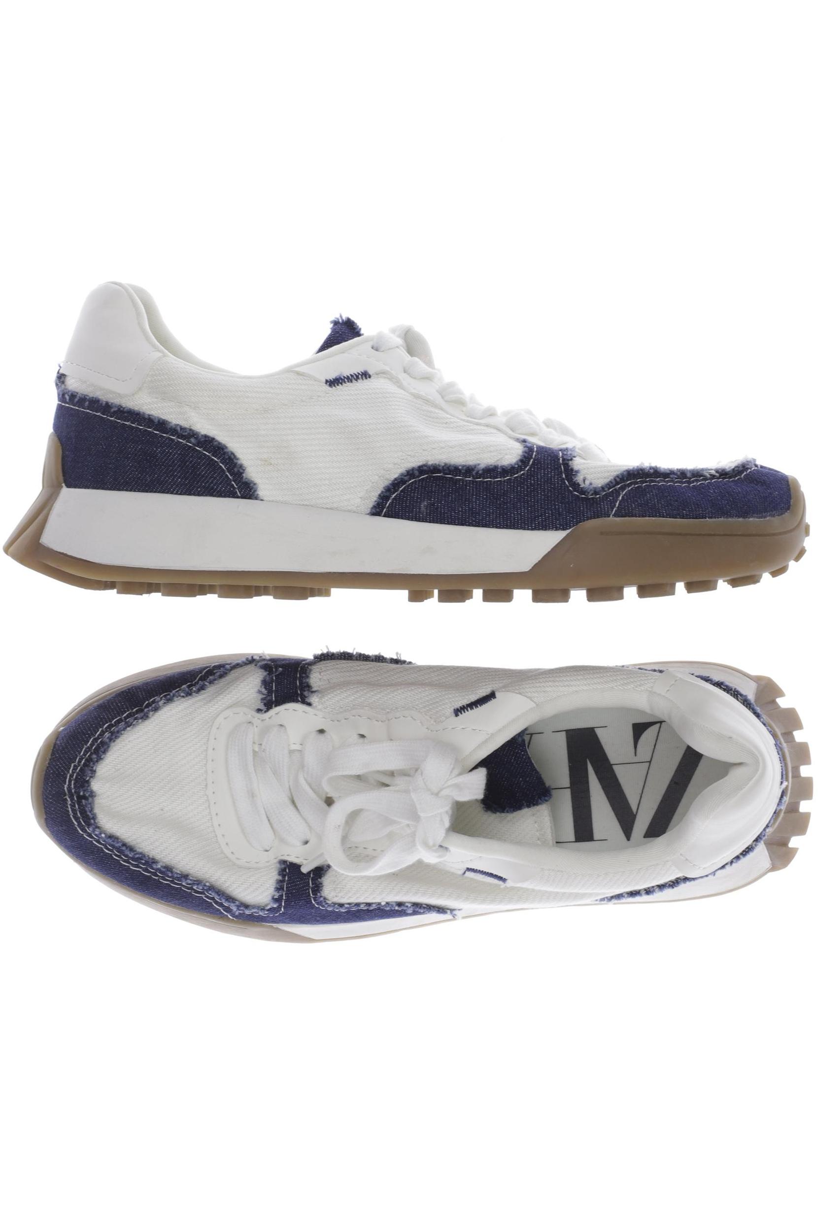 

Zara Damen Sneakers, weiß, Gr. 38