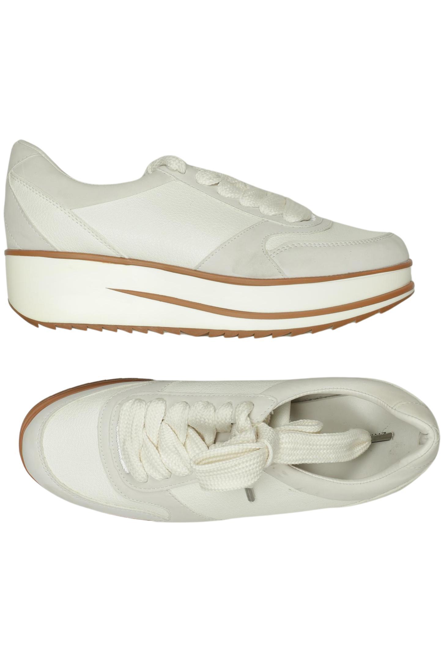 

Zara Damen Sneakers, weiß, Gr. 38