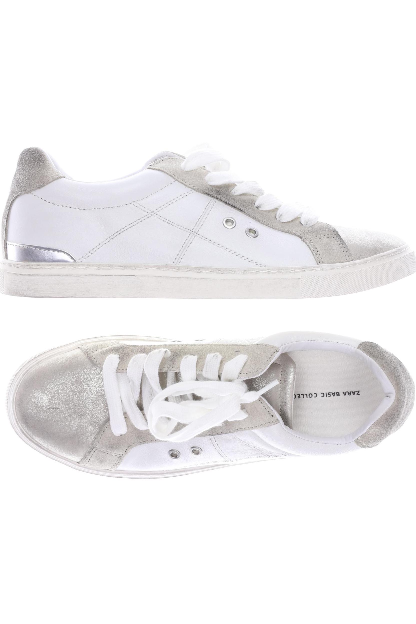 

ZARA Damen Sneakers, beige