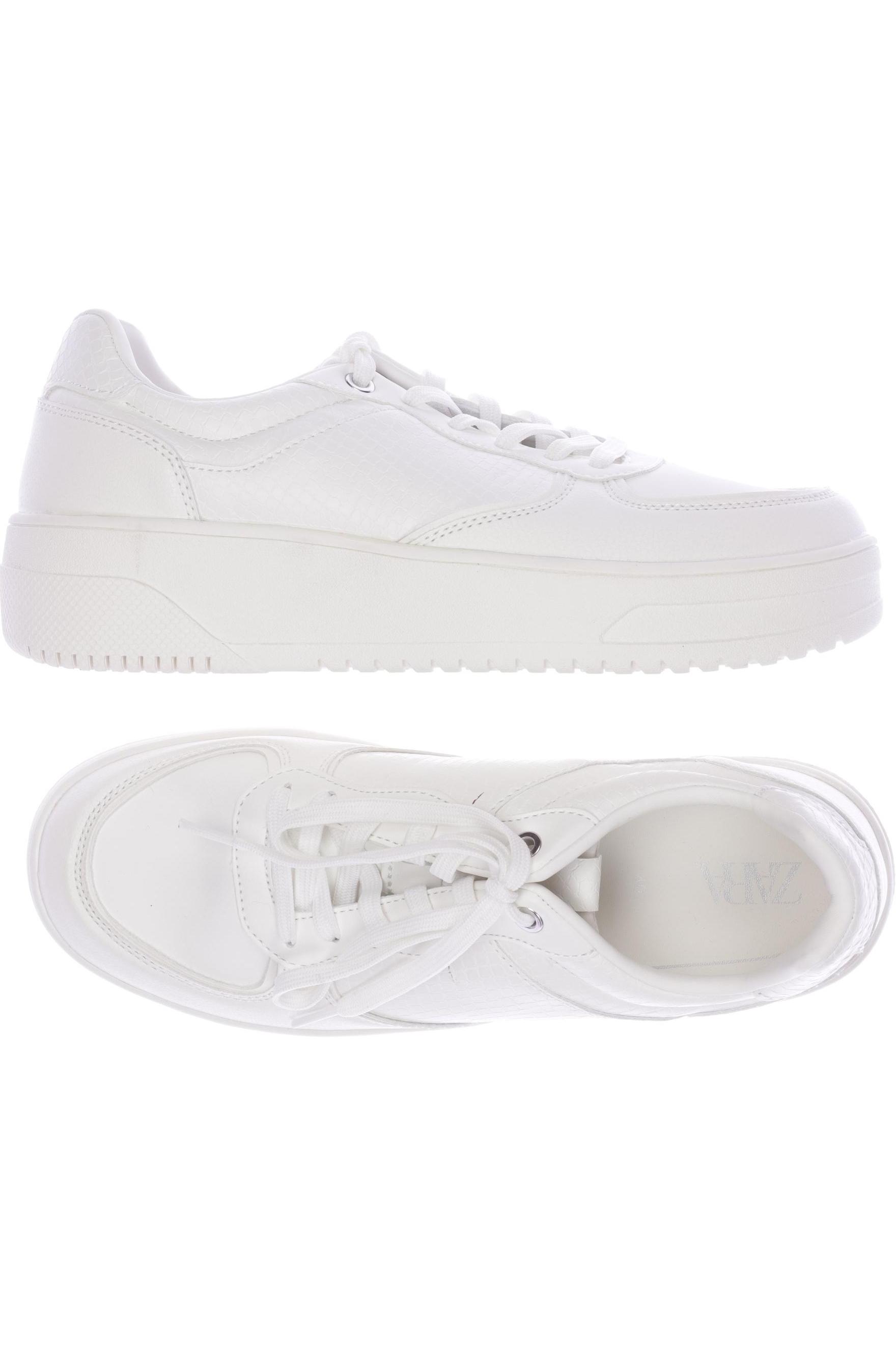

Zara Damen Sneakers, weiß, Gr. 40