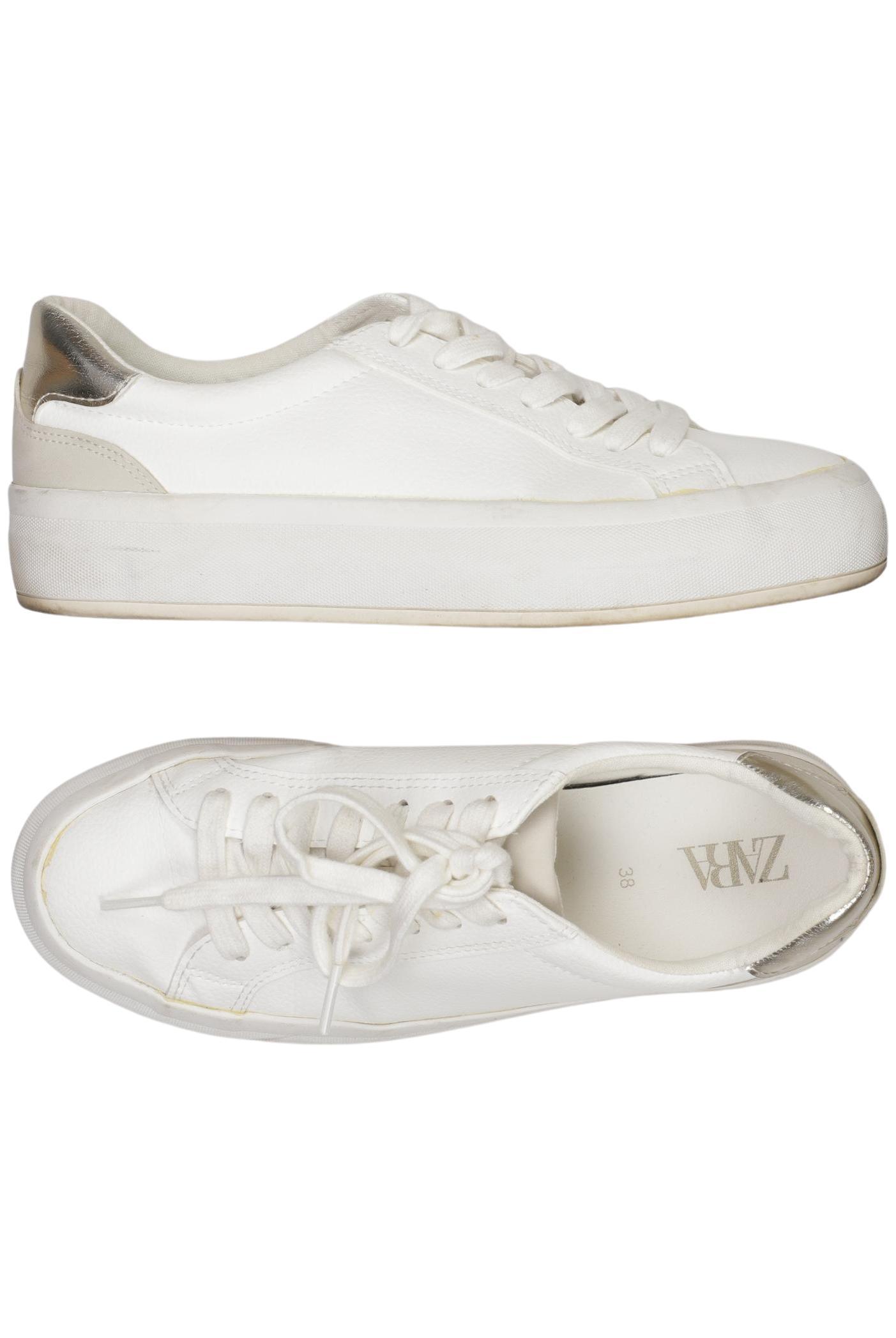 

Zara Damen Sneakers, weiß, Gr. 38