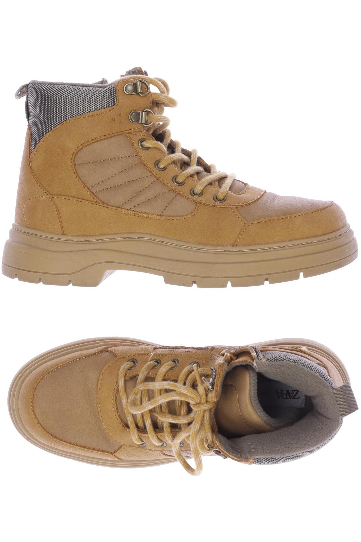 

ZARA Damen Sneakers, braun