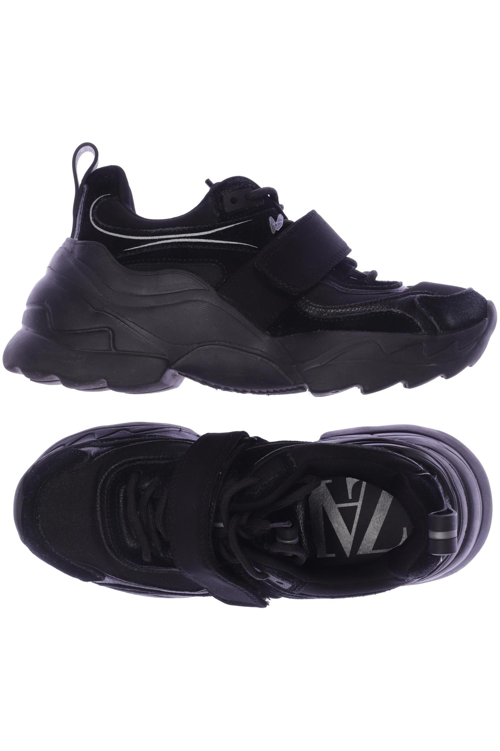 

Zara Damen Sneakers, schwarz, Gr. 36