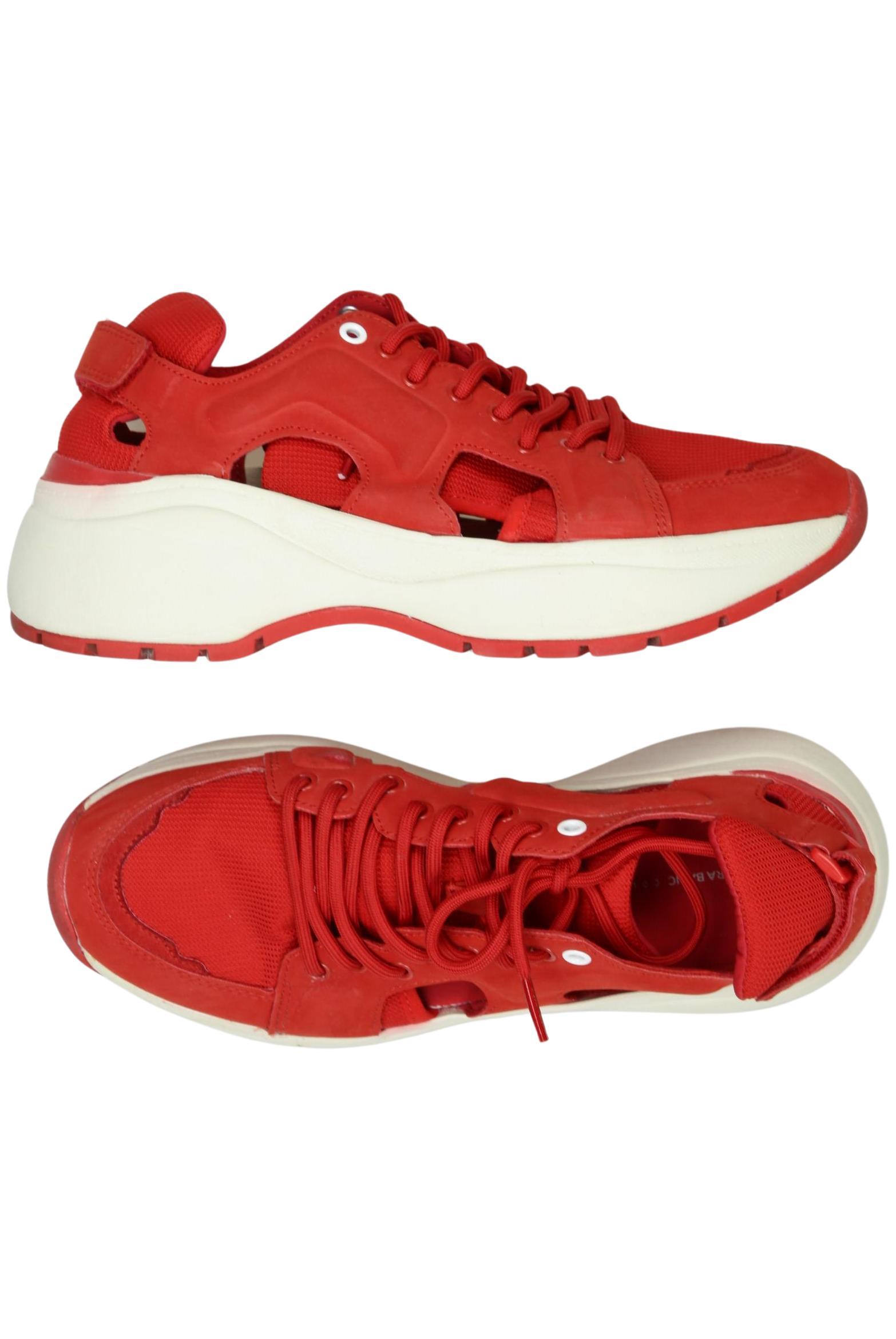 

Zara Damen Sneakers, rot, Gr. 39