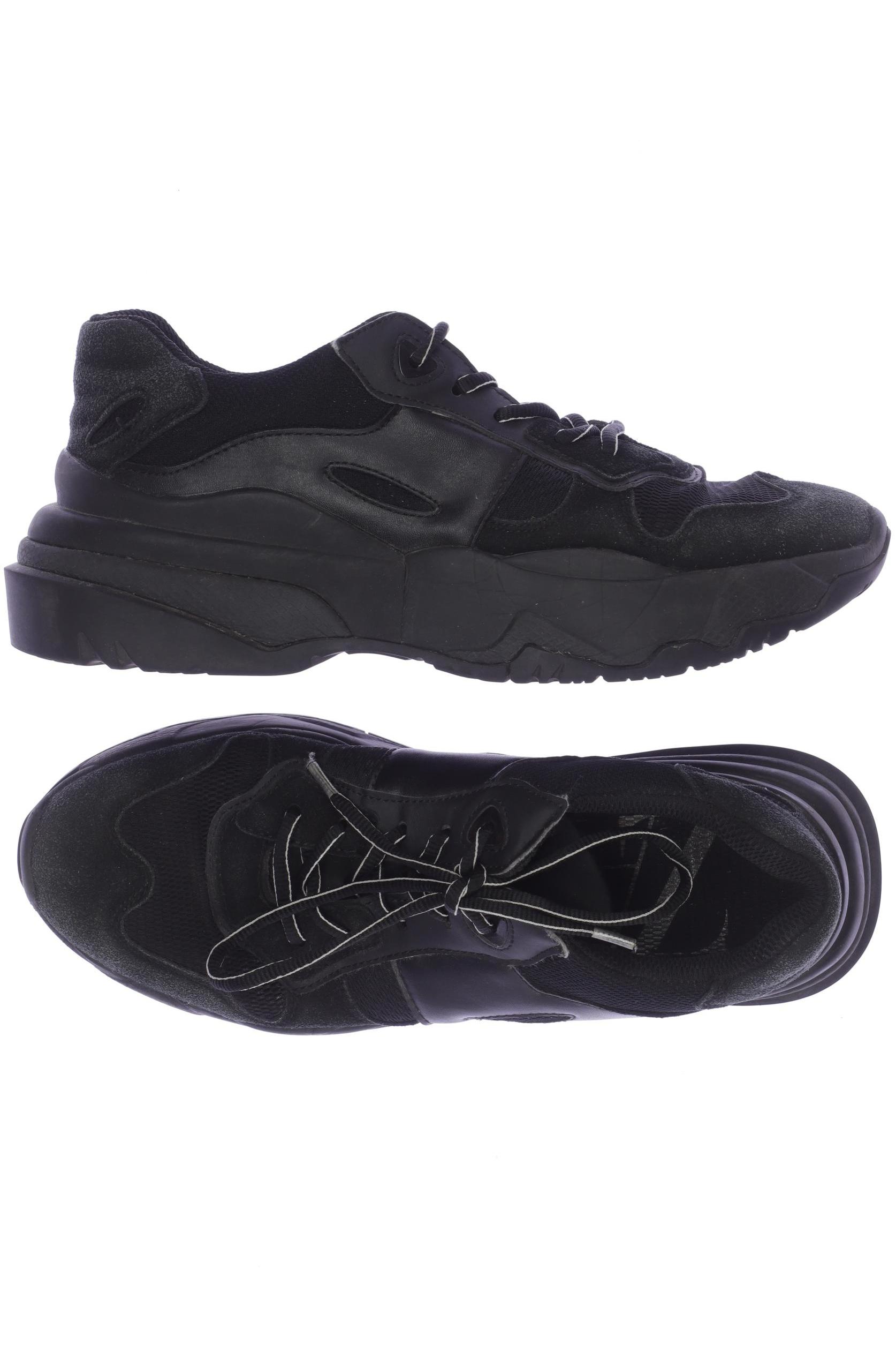

Zara Damen Sneakers, schwarz, Gr. 40