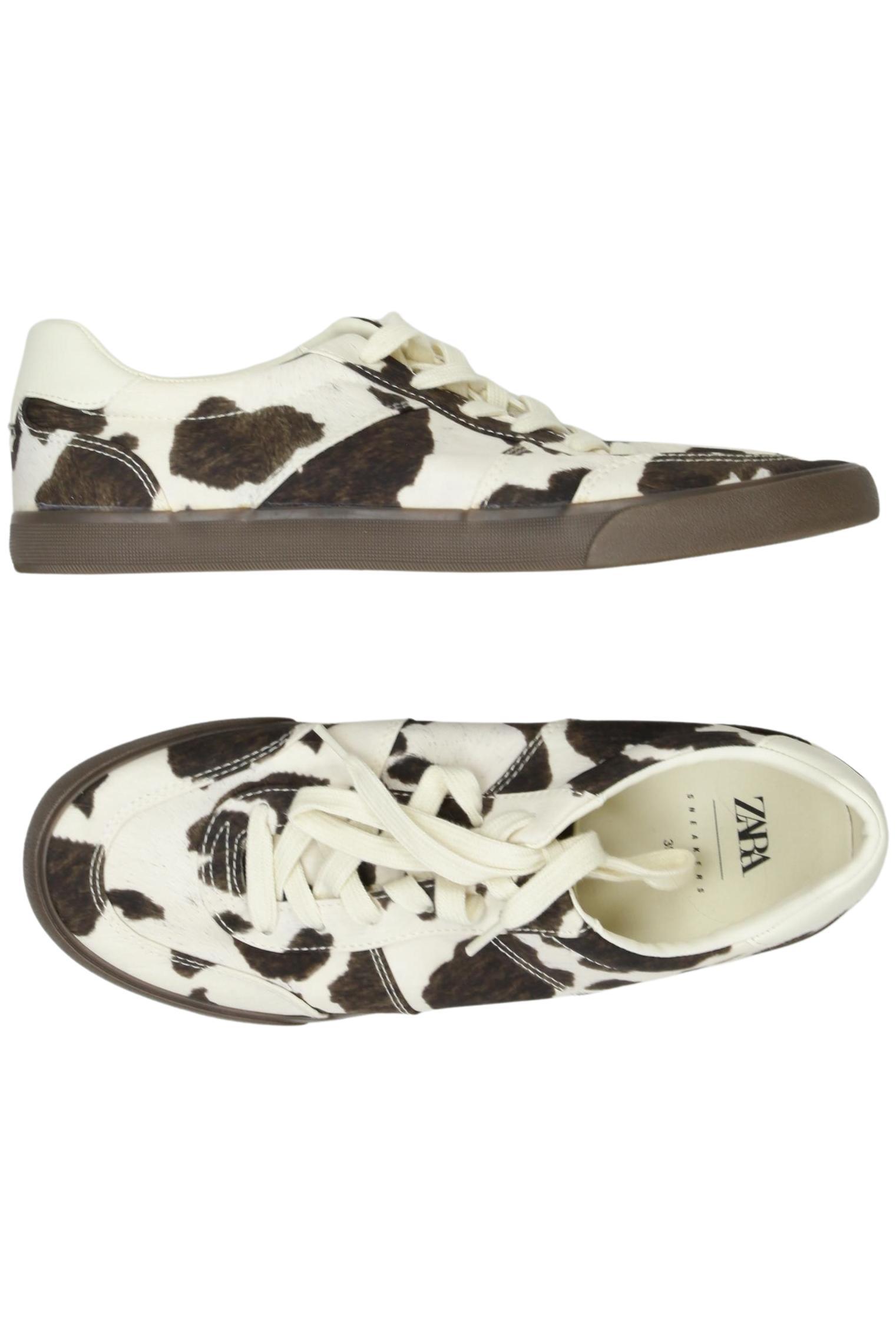 

Zara Damen Sneakers, braun, Gr. 39
