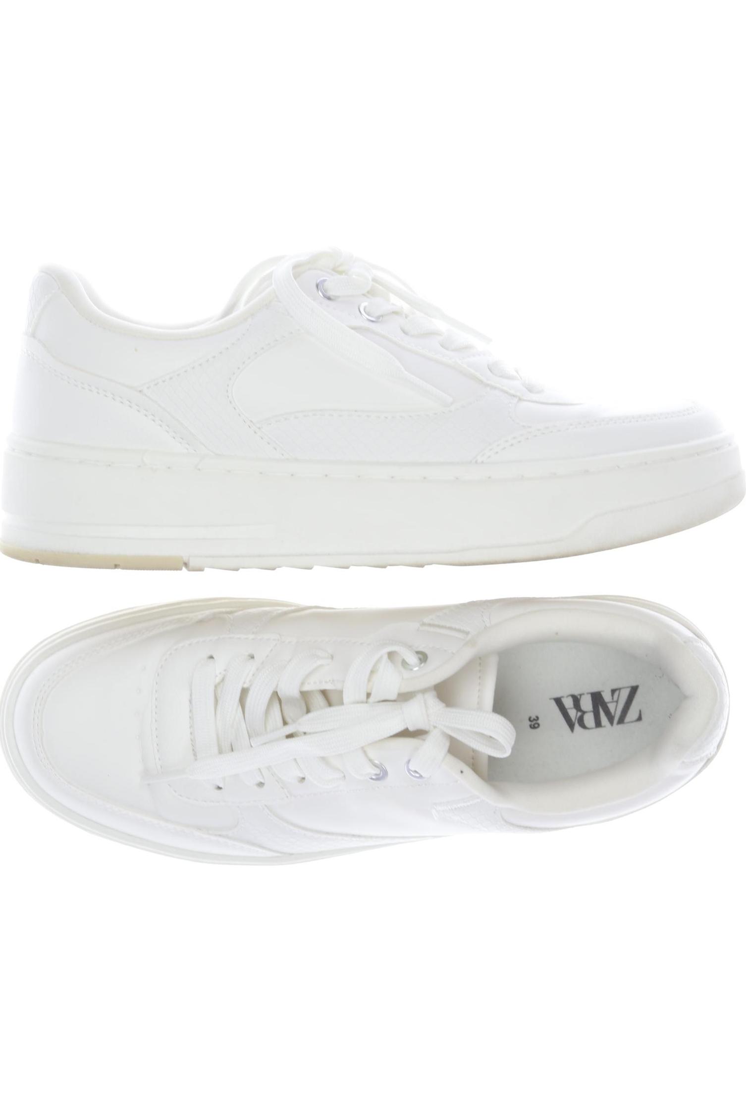 

Zara Damen Sneakers, weiß, Gr. 39