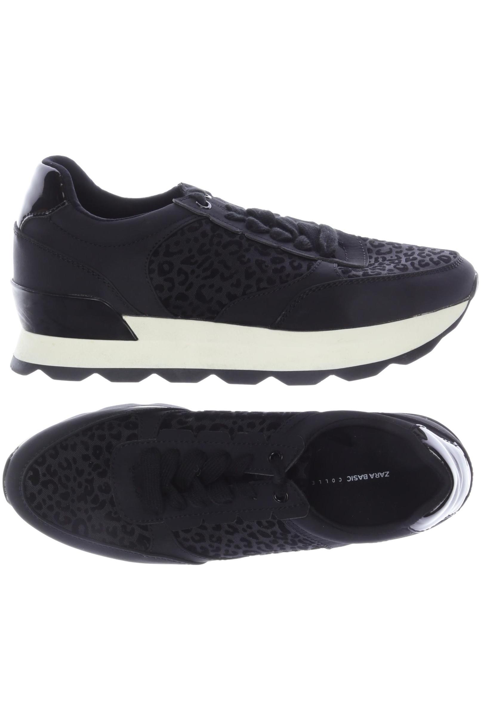 

Zara Damen Sneakers, schwarz, Gr. 38