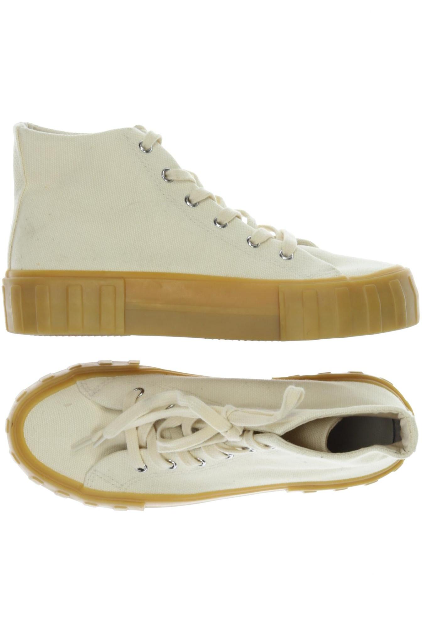 

Zara Damen Sneakers, beige, Gr. 37