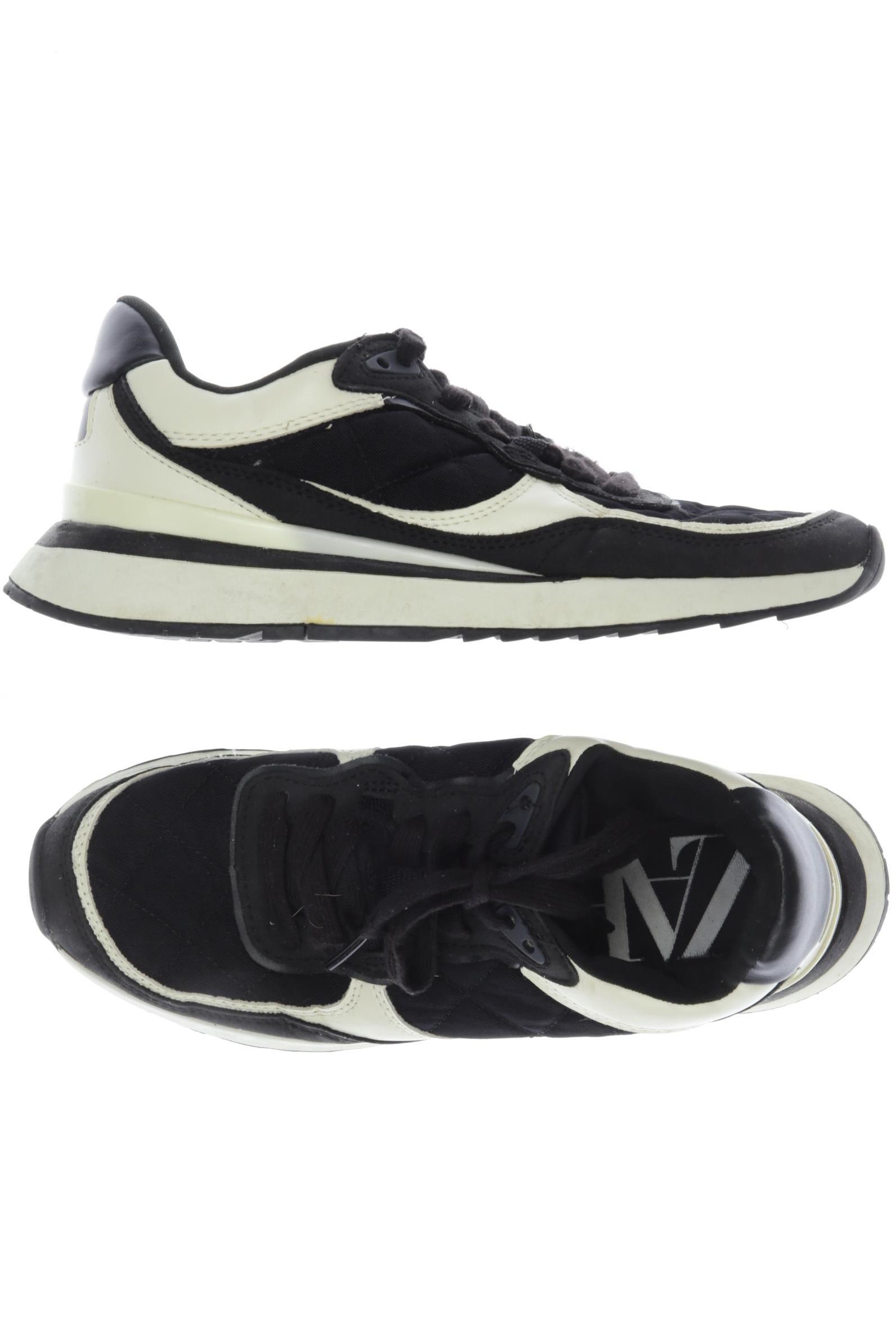 

Zara Damen Sneakers, schwarz, Gr. 37