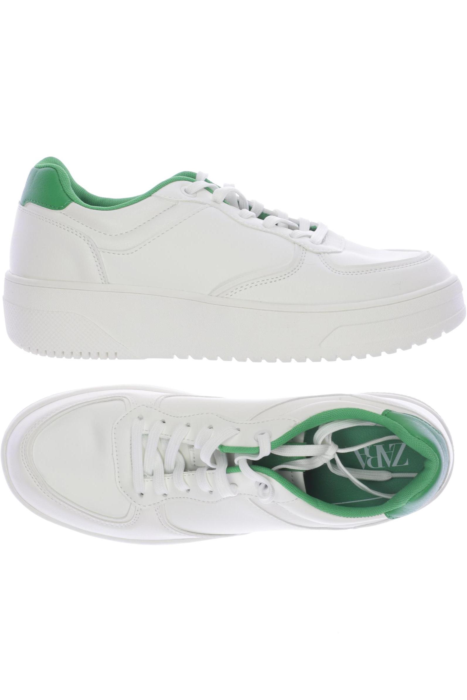 

ZARA Damen Sneakers, weiß
