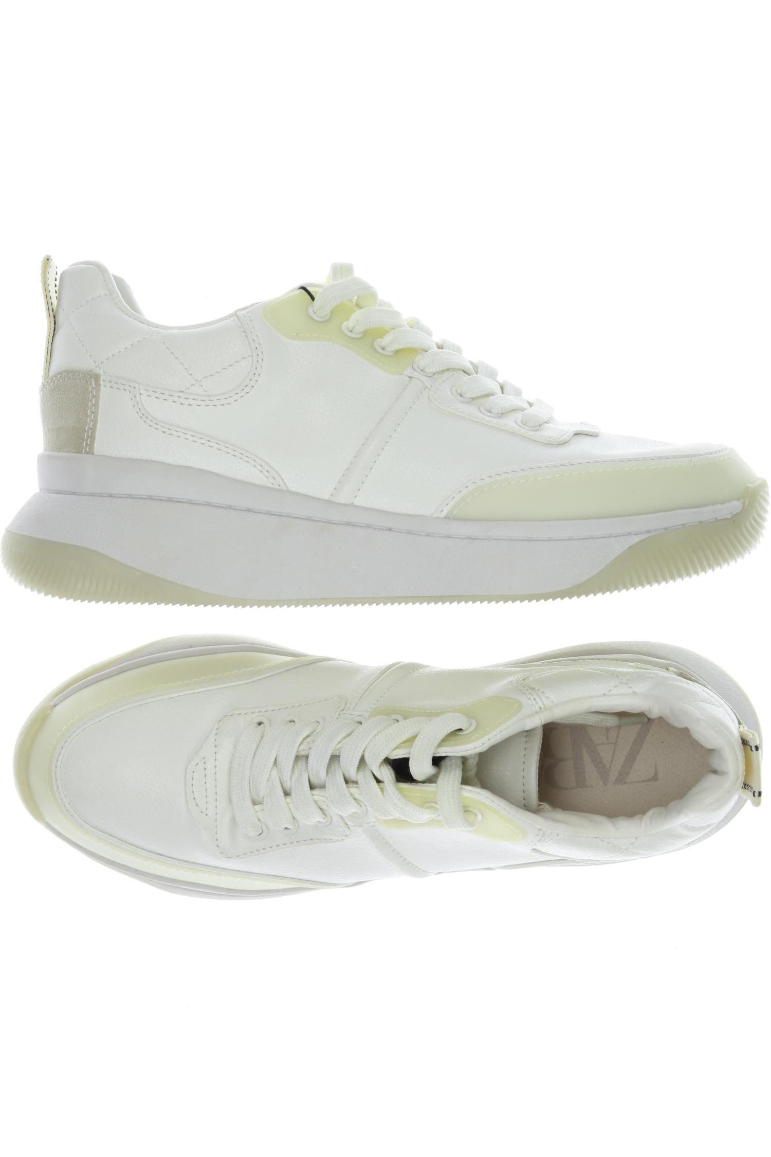 

Zara Damen Sneakers, weiß, Gr. 40
