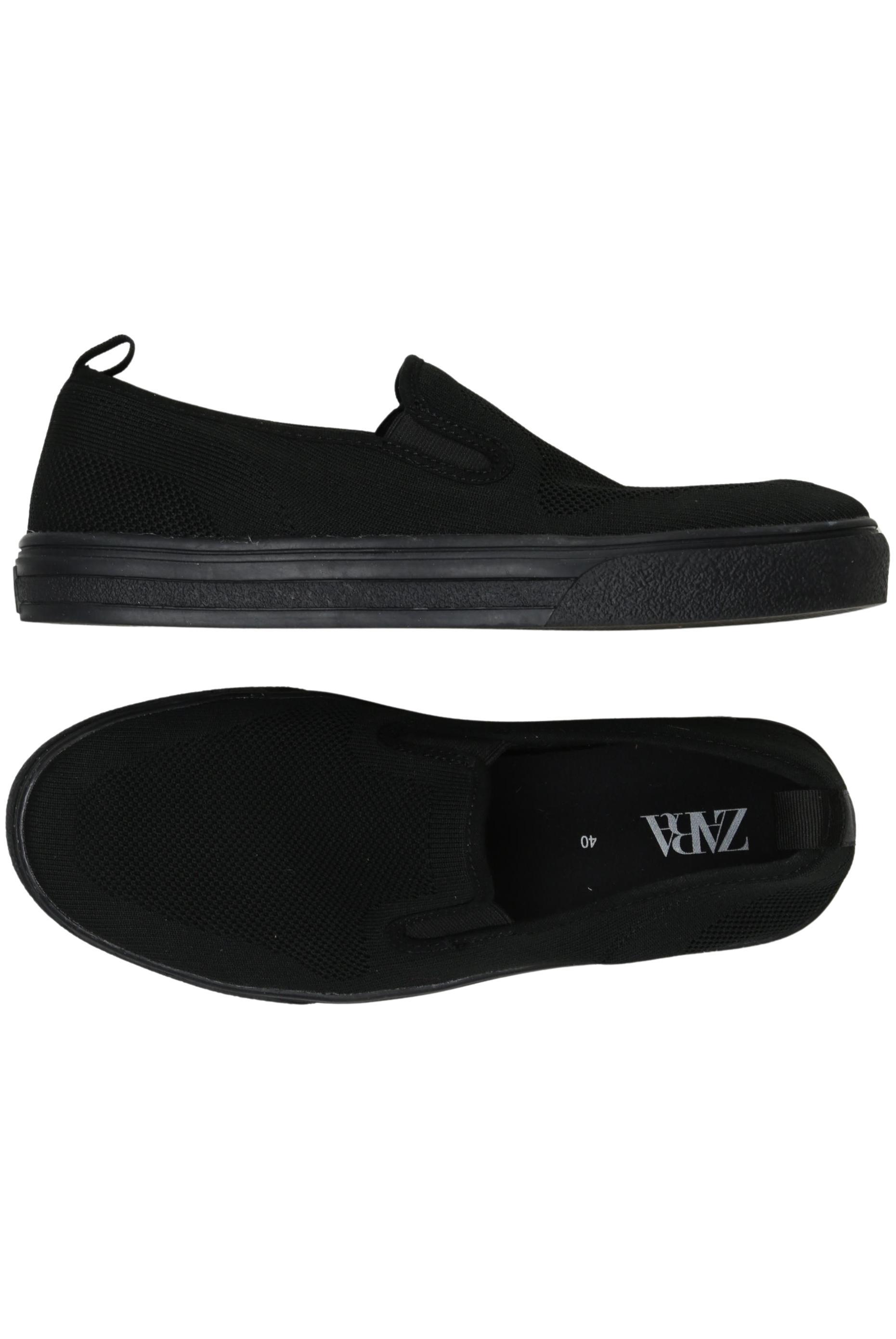 

Zara Damen Sneakers, schwarz, Gr. 40