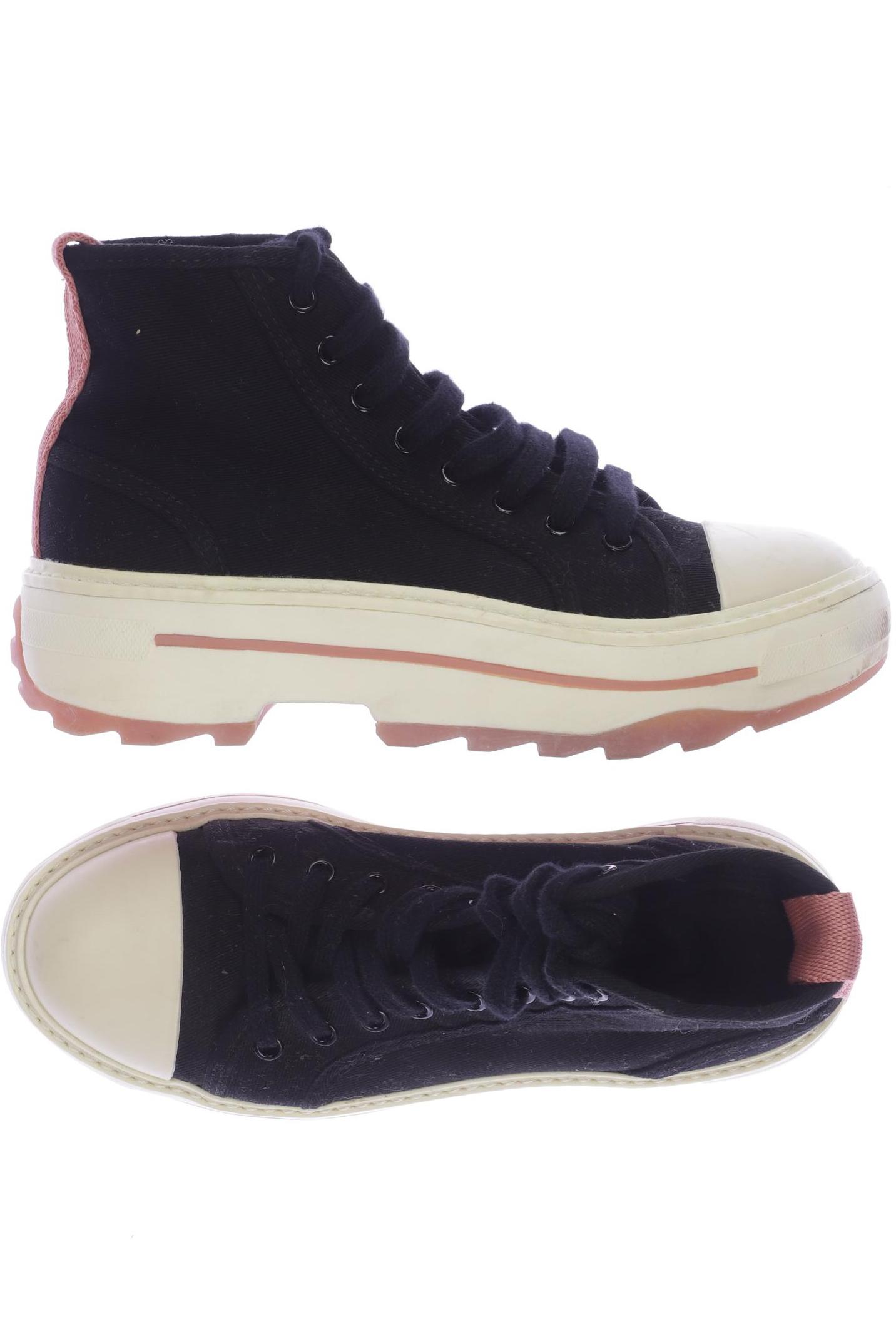 

Zara Damen Sneakers, schwarz, Gr. 38