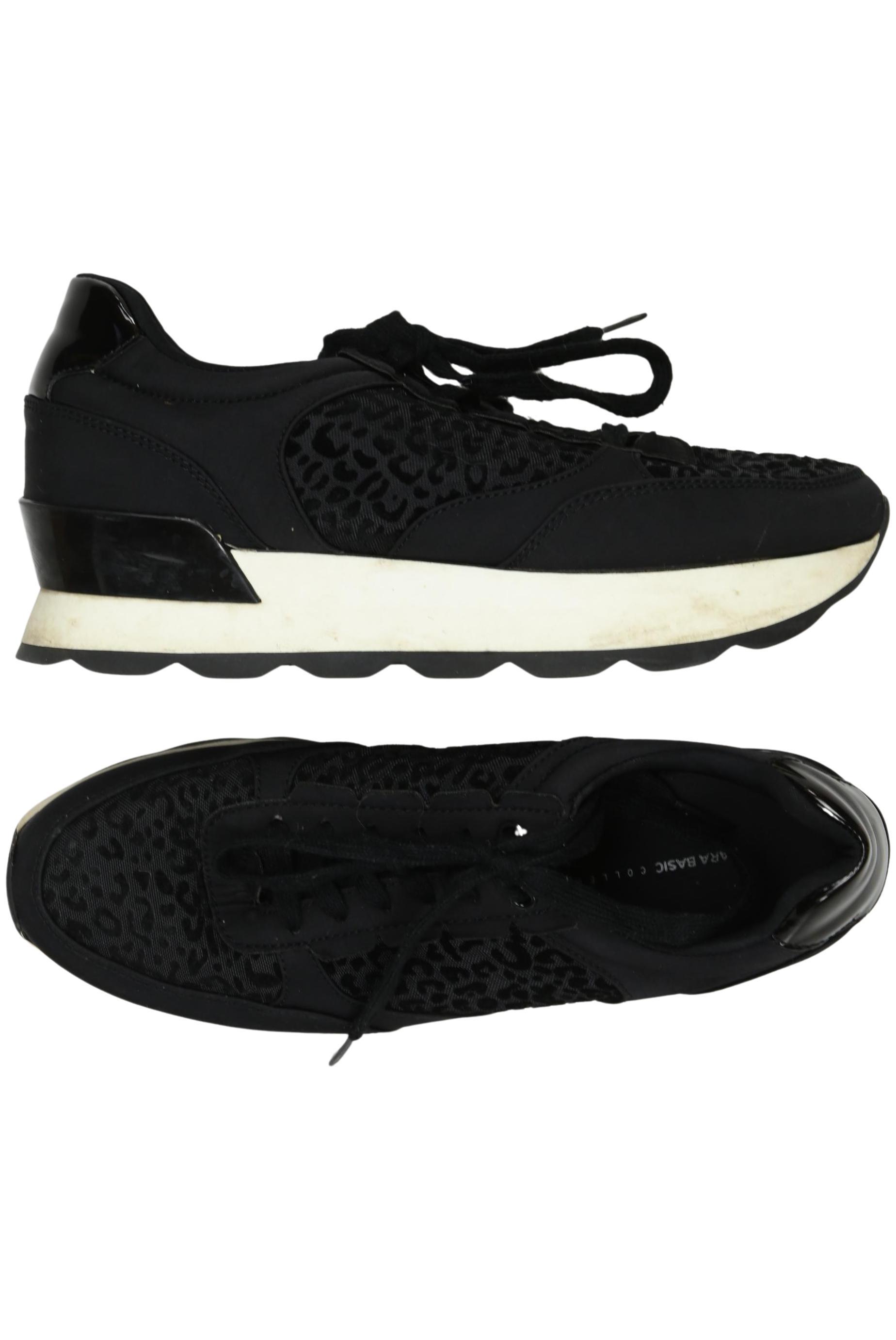 

Zara Damen Sneakers, schwarz, Gr. 38