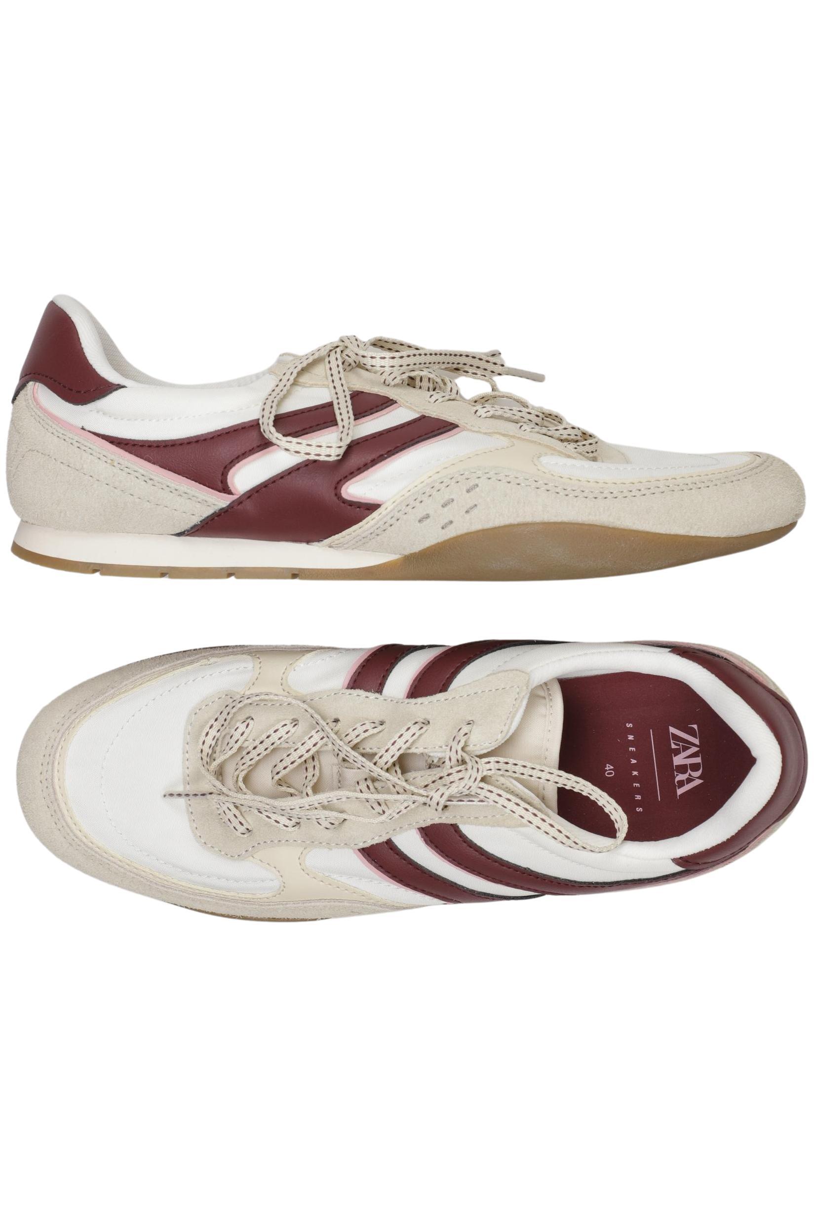 

Zara Damen Sneakers, mehrfarbig, Gr. 40