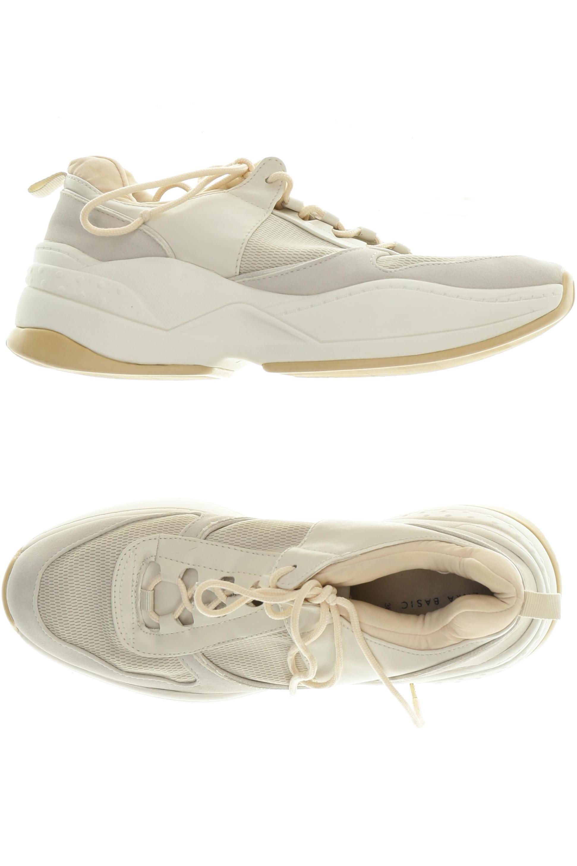 

Zara Damen Sneakers, beige, Gr. 38