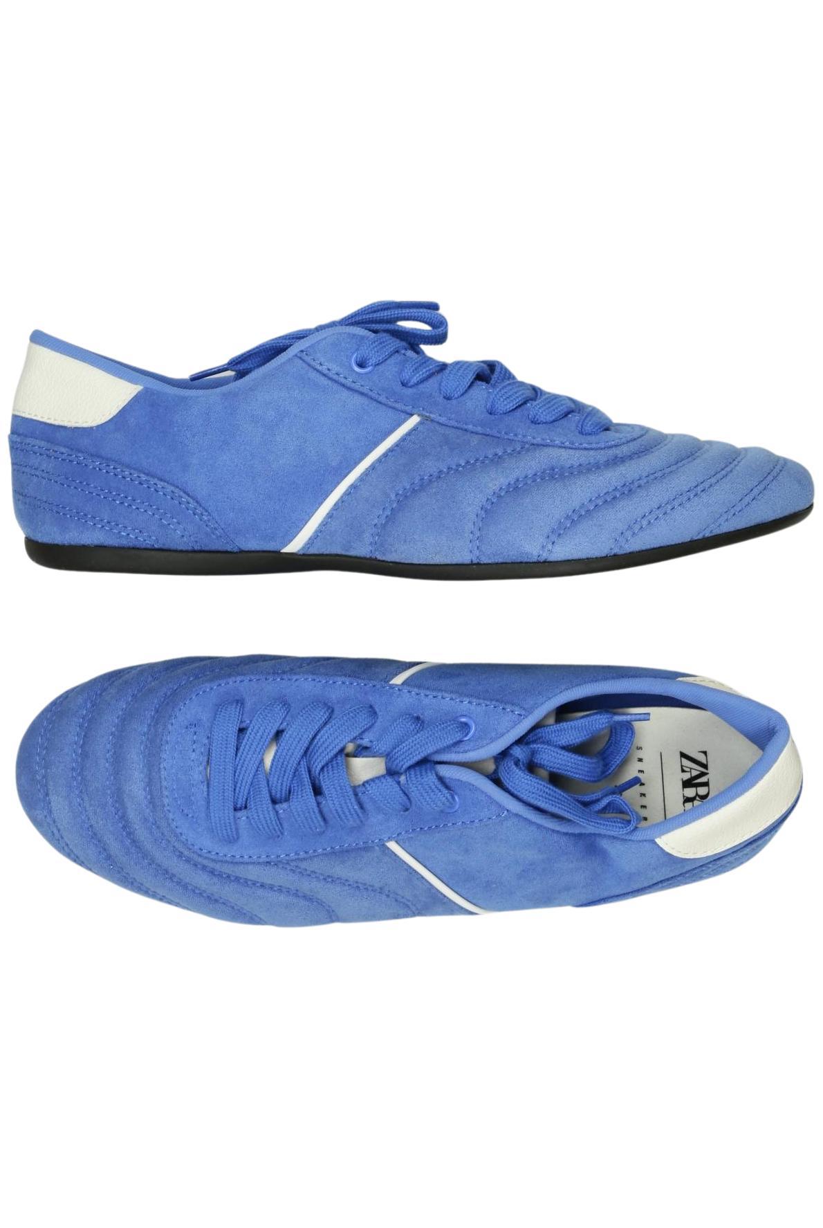 

Zara Damen Sneakers, blau, Gr. 40